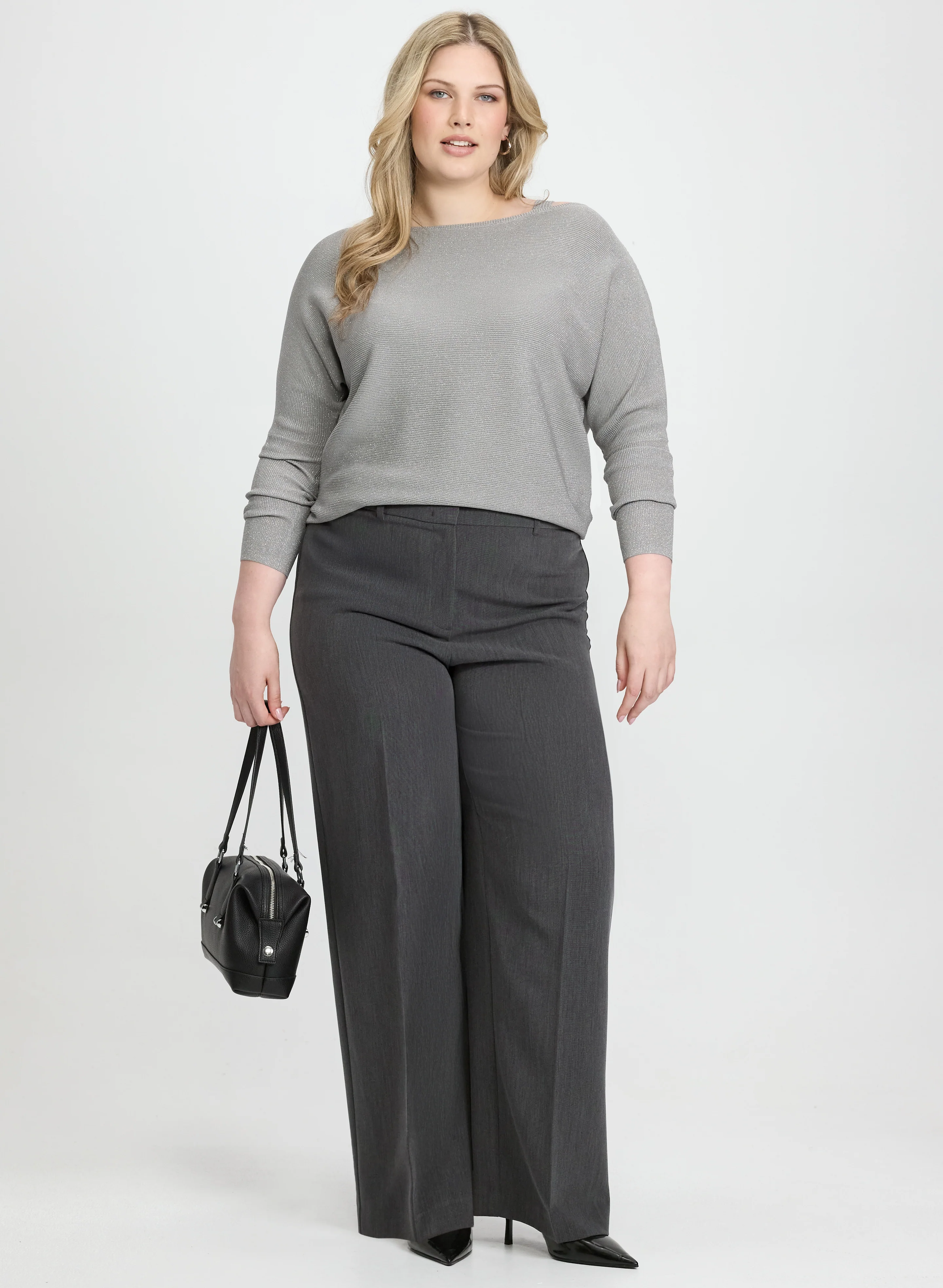 Lurex Knit Pullover - Image 3