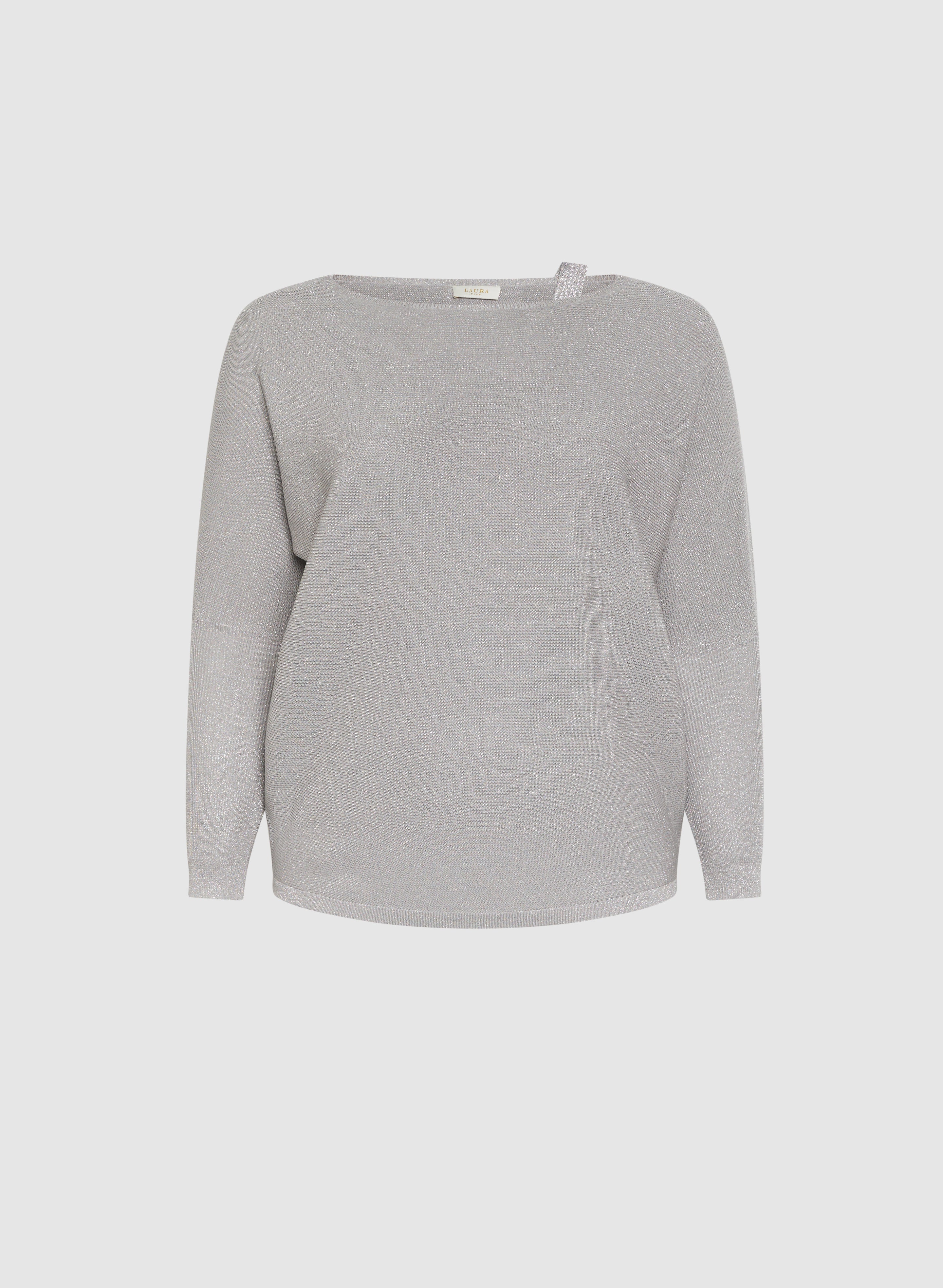 Lurex Knit Pullover - Image 6