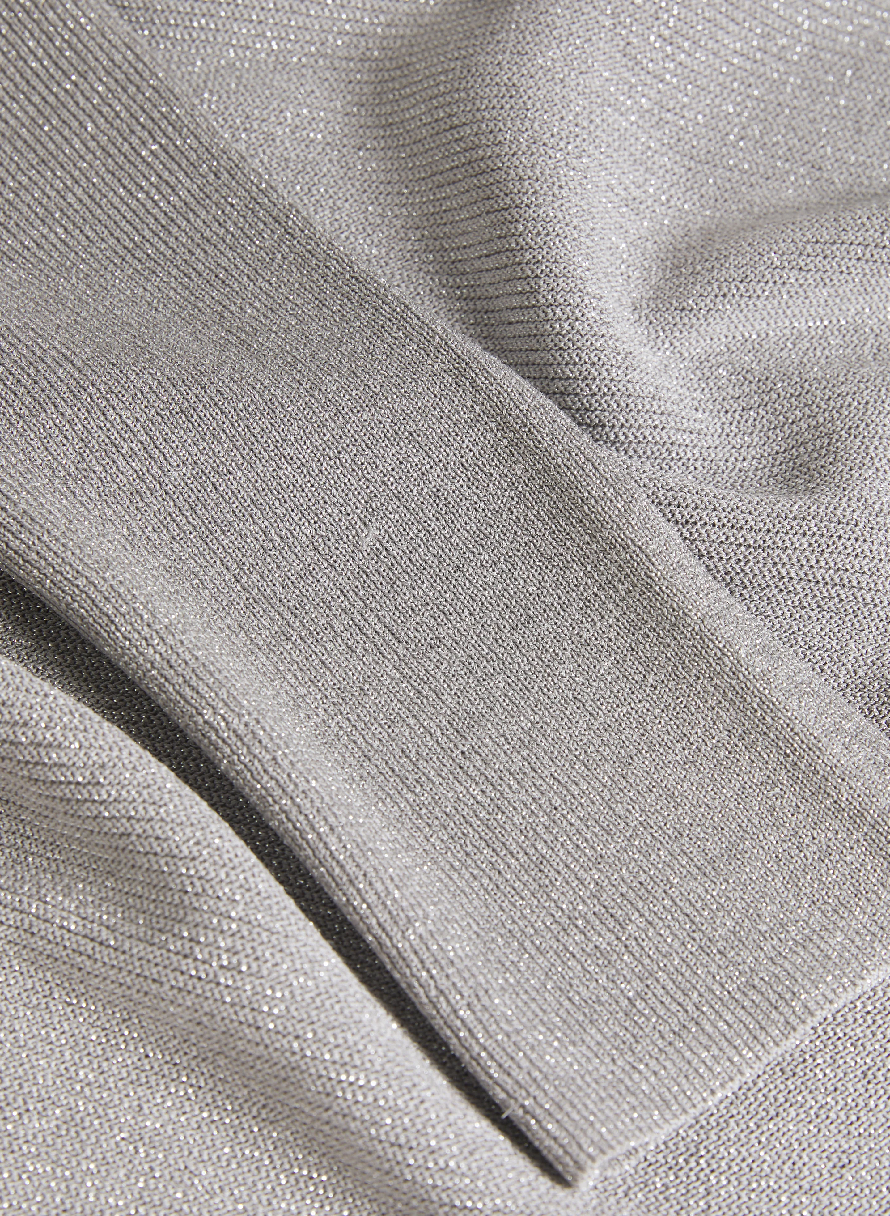Lurex Knit Pullover - Image 7