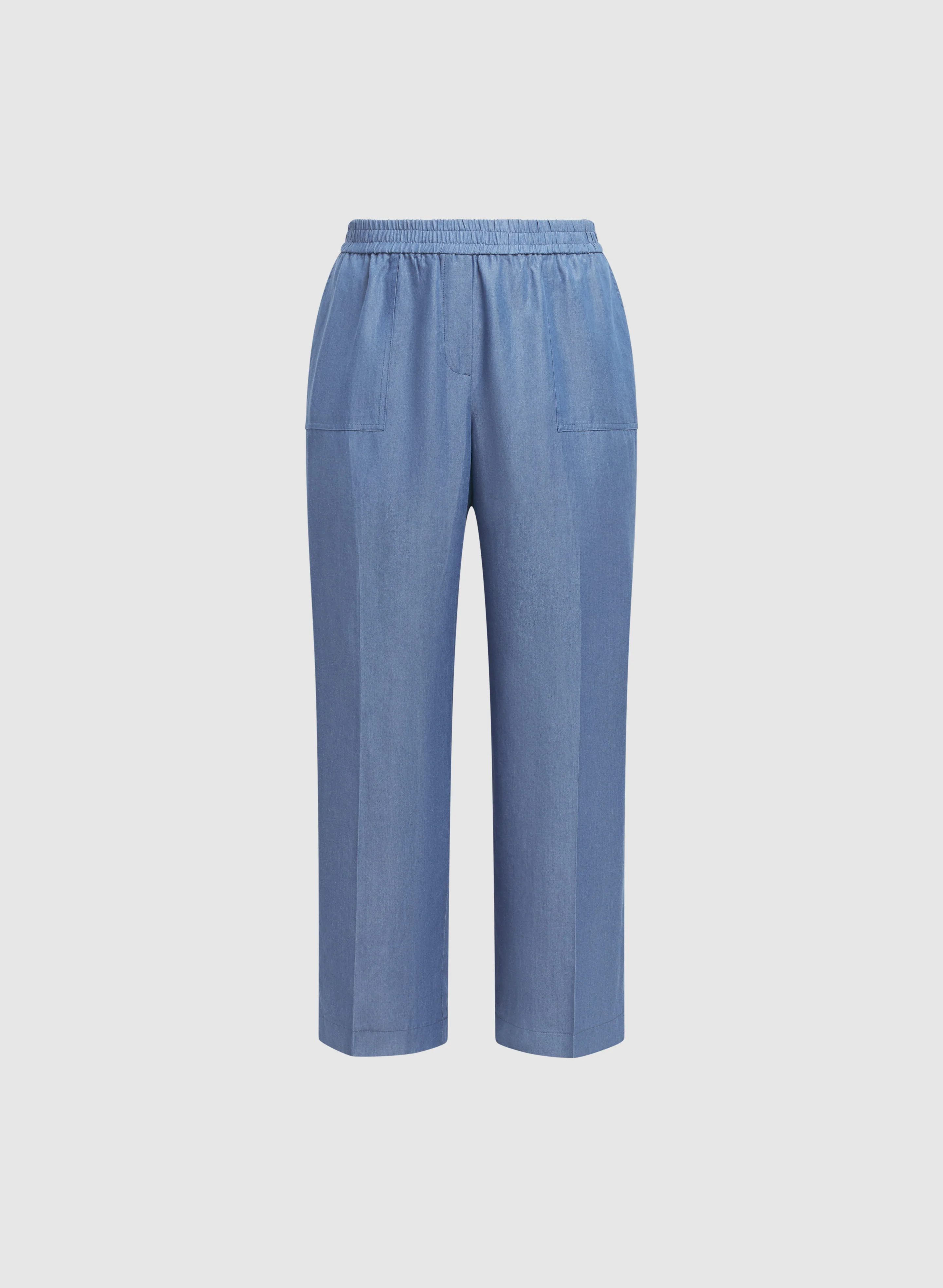 Lyocell Wide-Leg Pants - Image 6