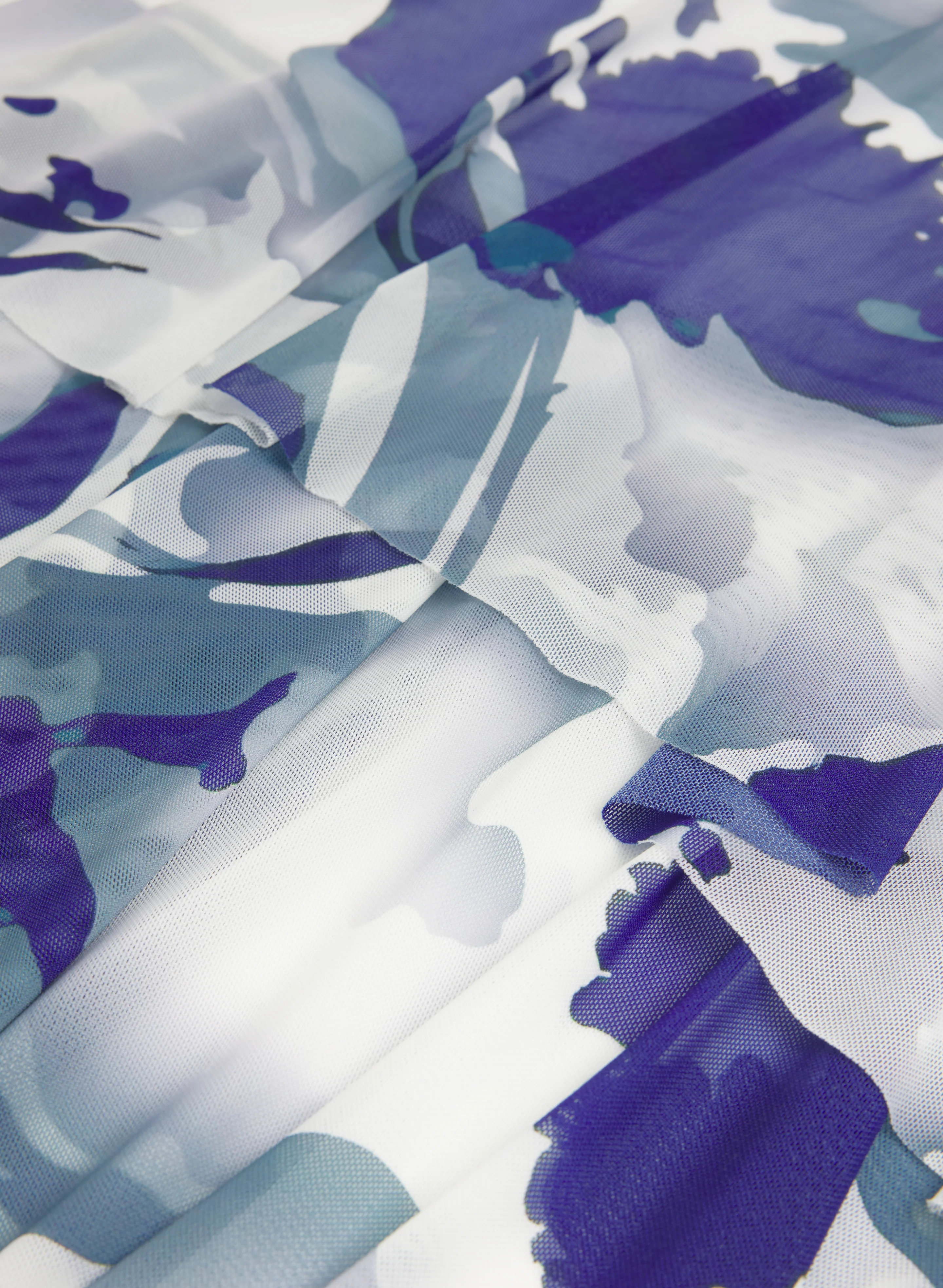 Marble Print Dress - Image 6