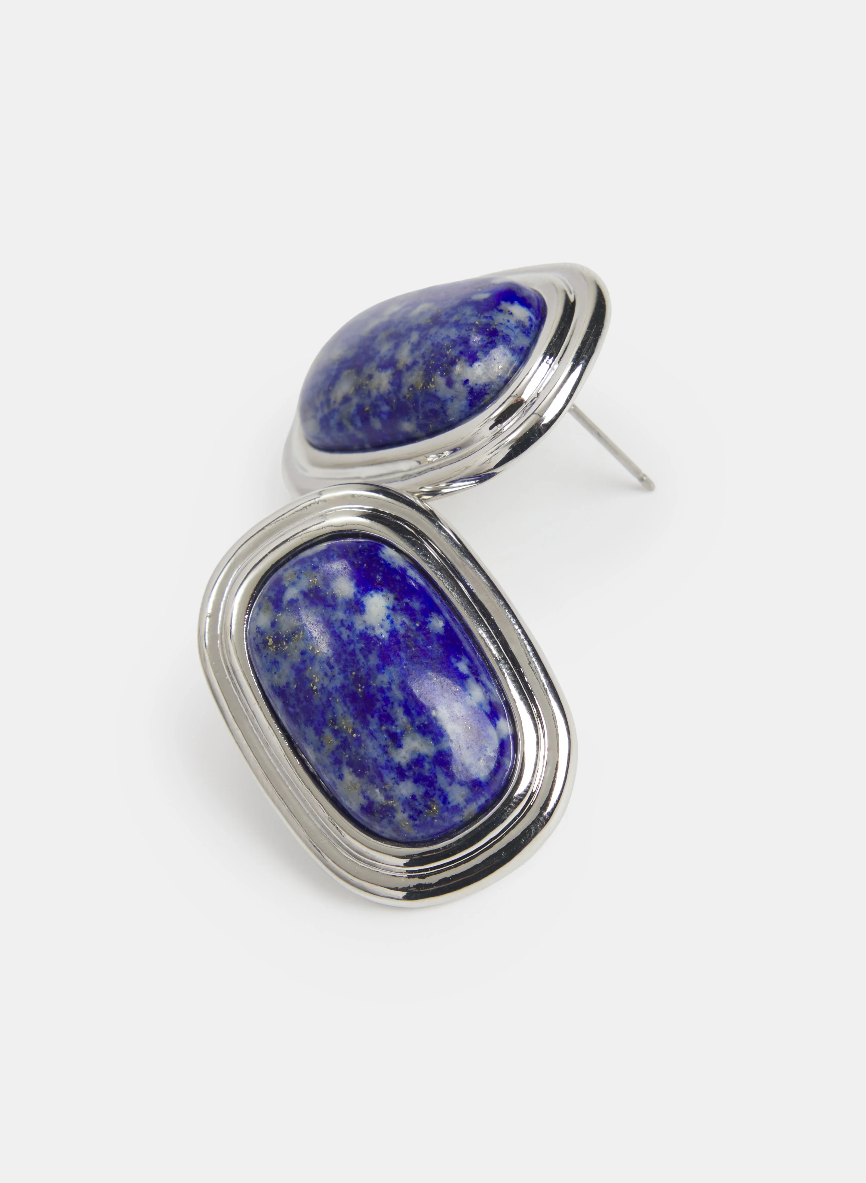 Marbled Stone Earrings - Image 3