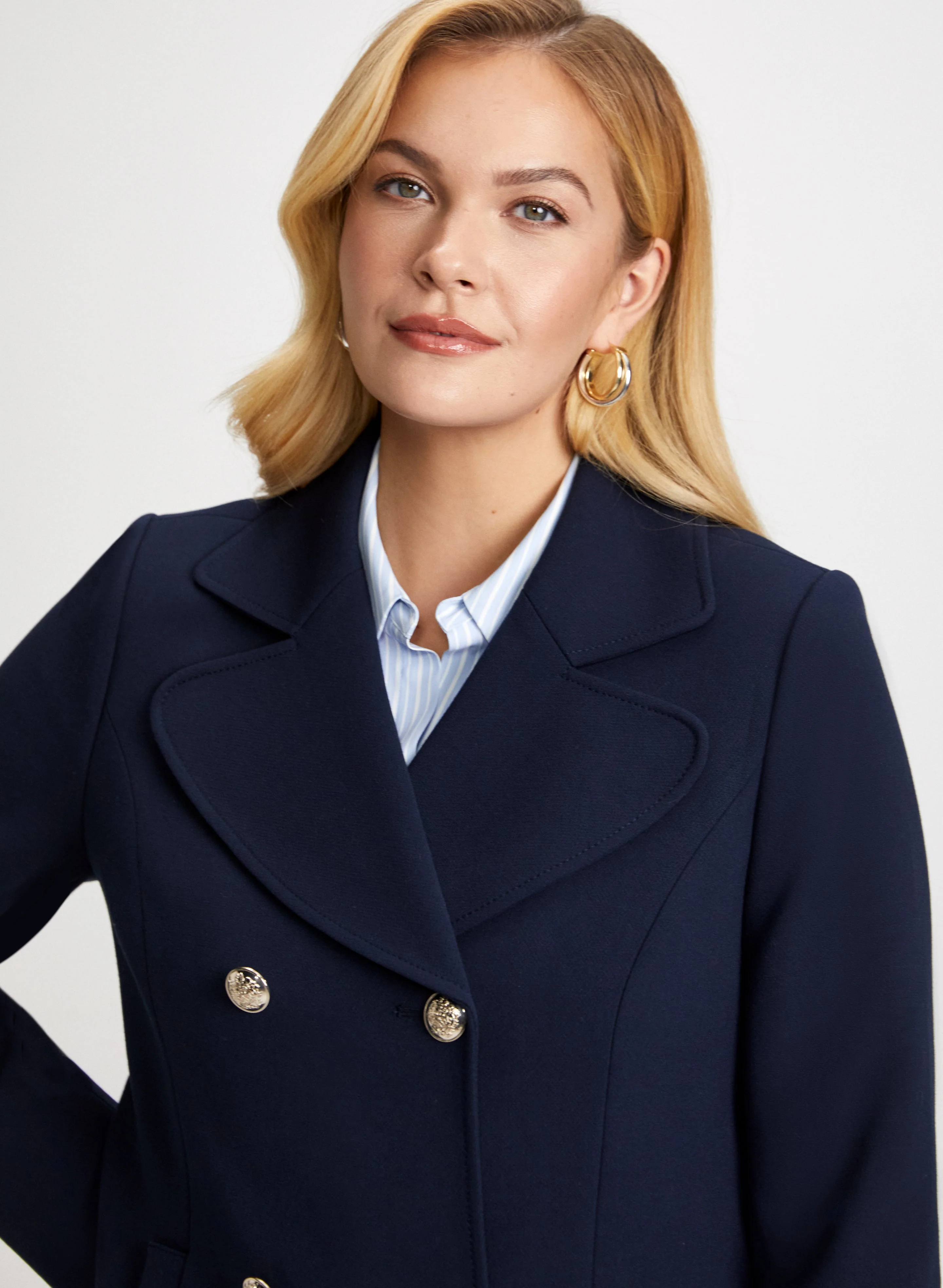 Tricotine Pea Coat - Image 5