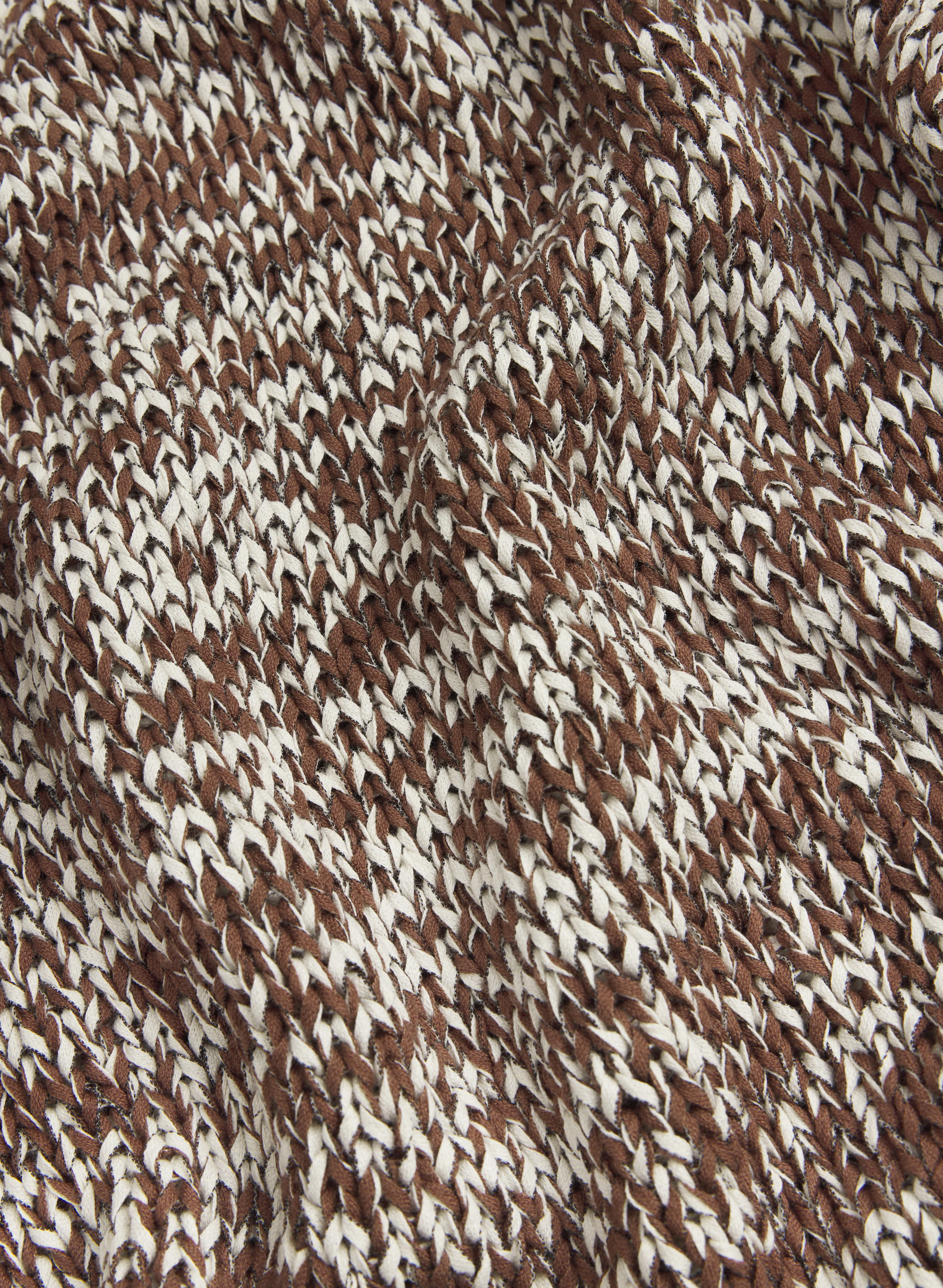 Melange Yarn Sweater - Image 8