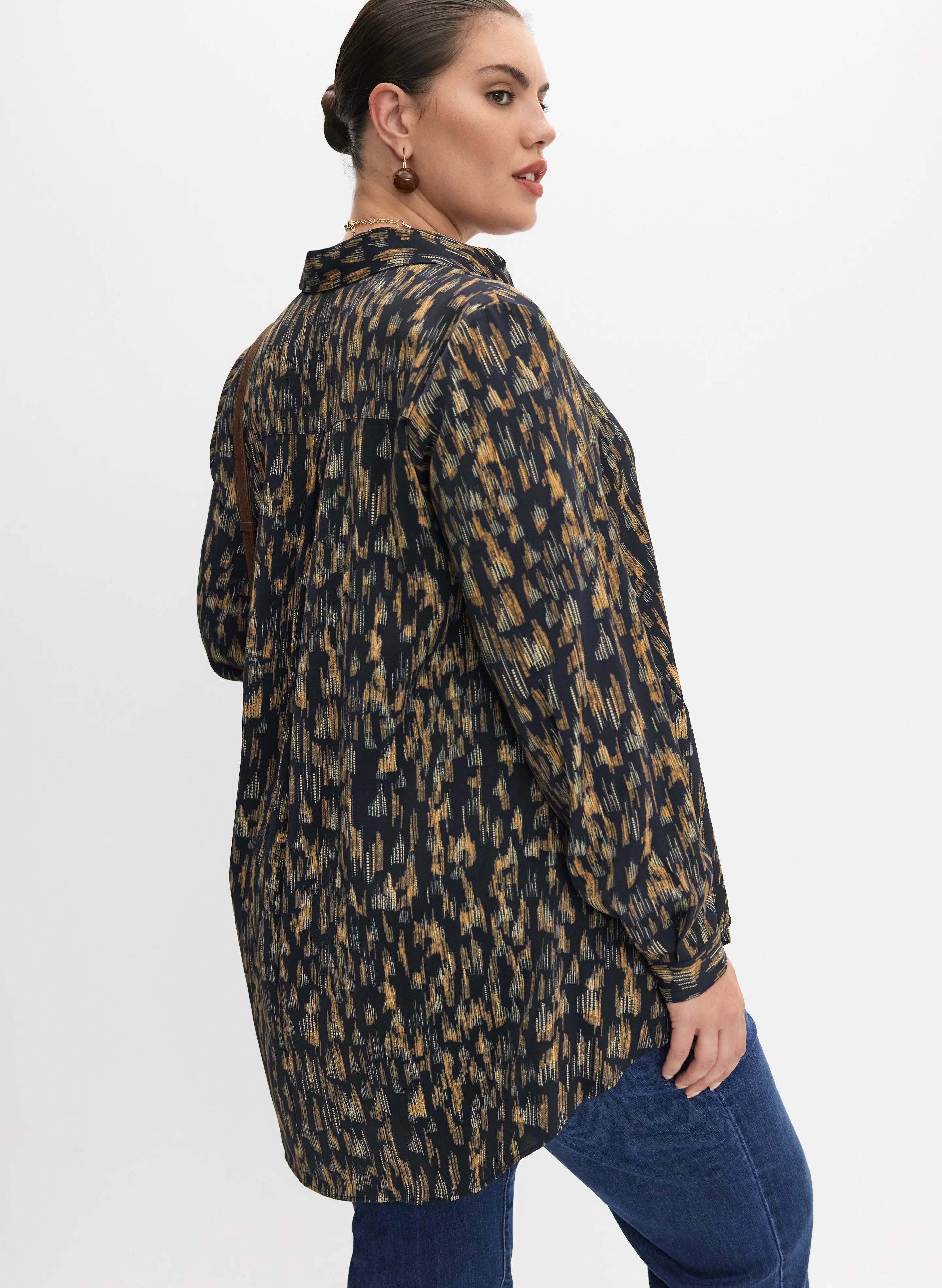 Melanie Lyne - Abstract Print Blouse - Image 4