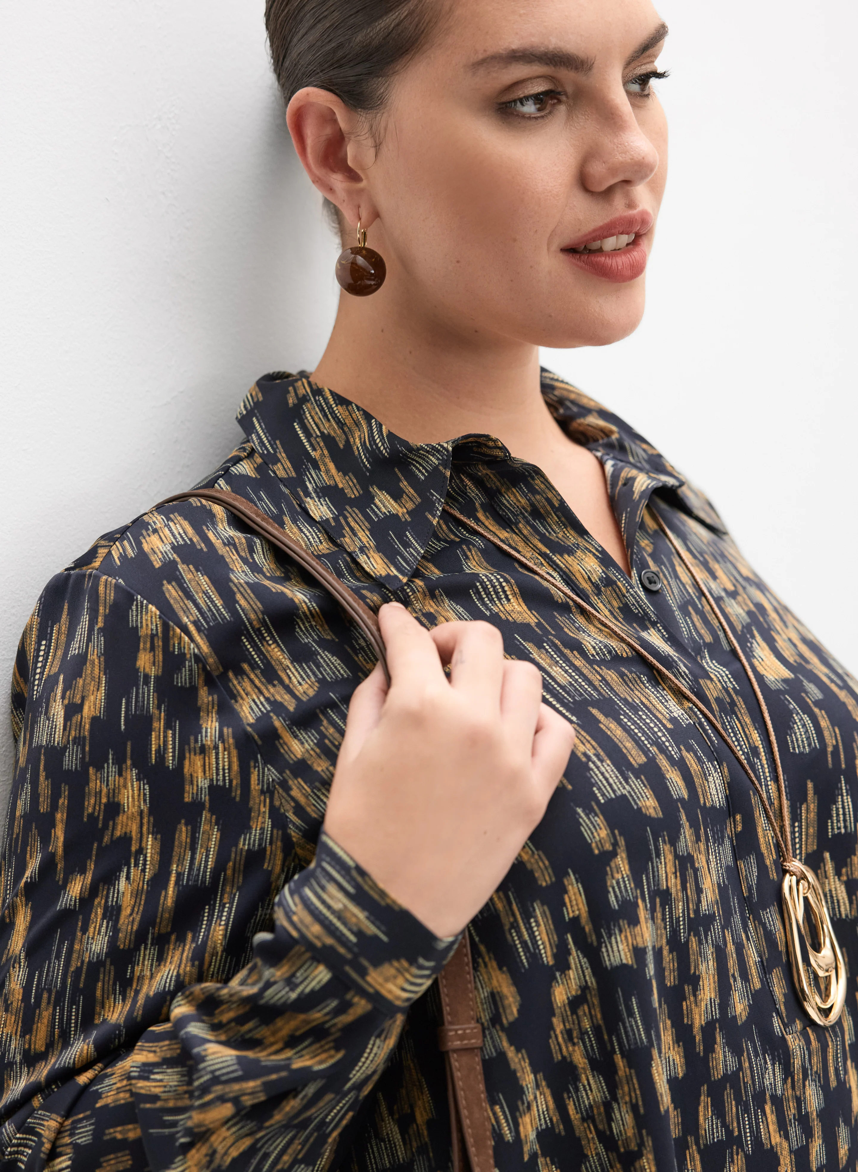 Melanie Lyne - Abstract Print Blouse - Image 5