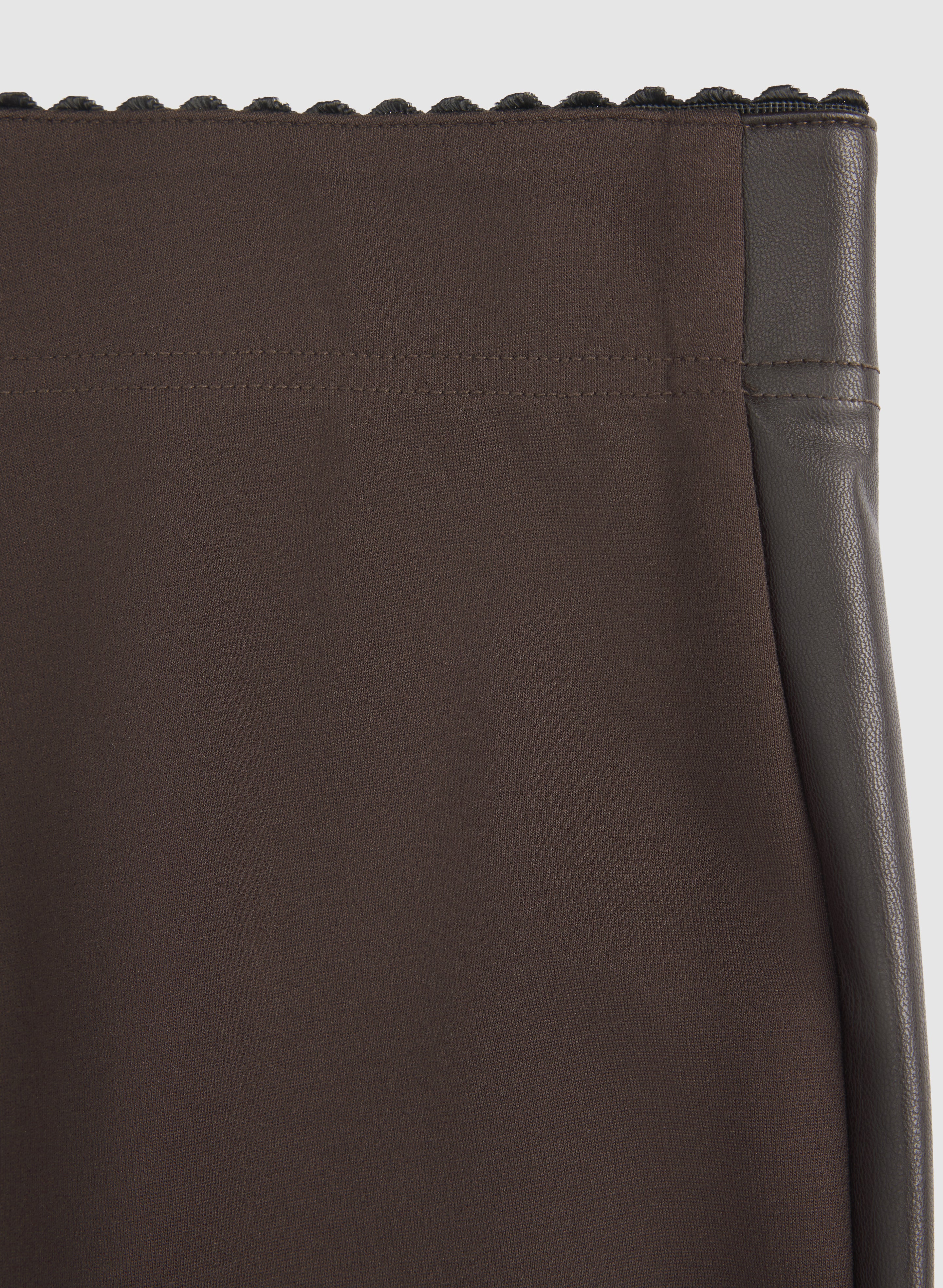 Melanie Lyne - Chloe Vegan Leather Front Leggings - Image 7