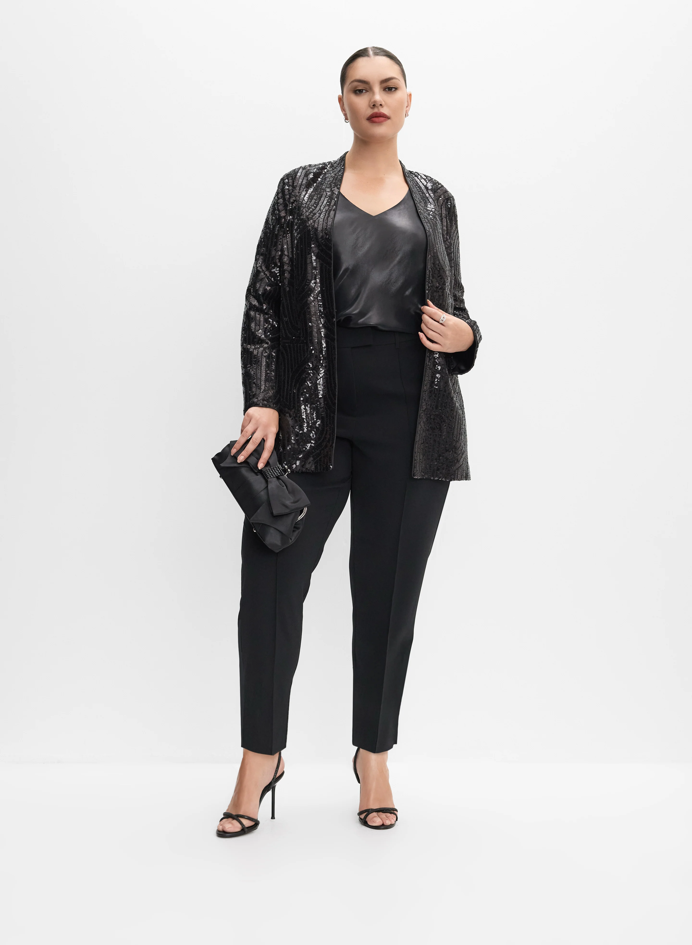 Melanie Lyne - Giselle Pinched Seam Pants - Image 6