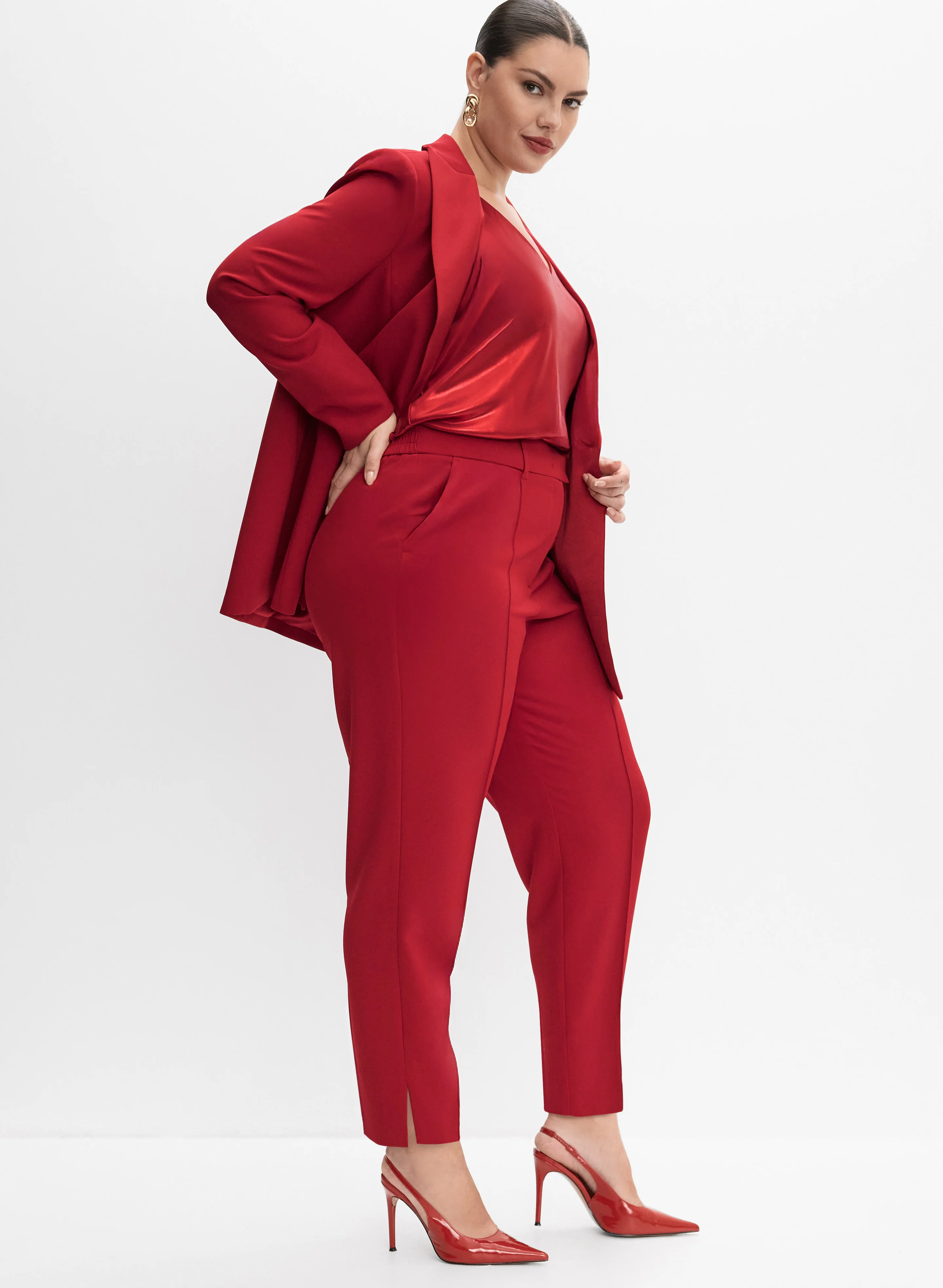 Melanie Lyne - Giselle Pinched Seam Pants - Image 4