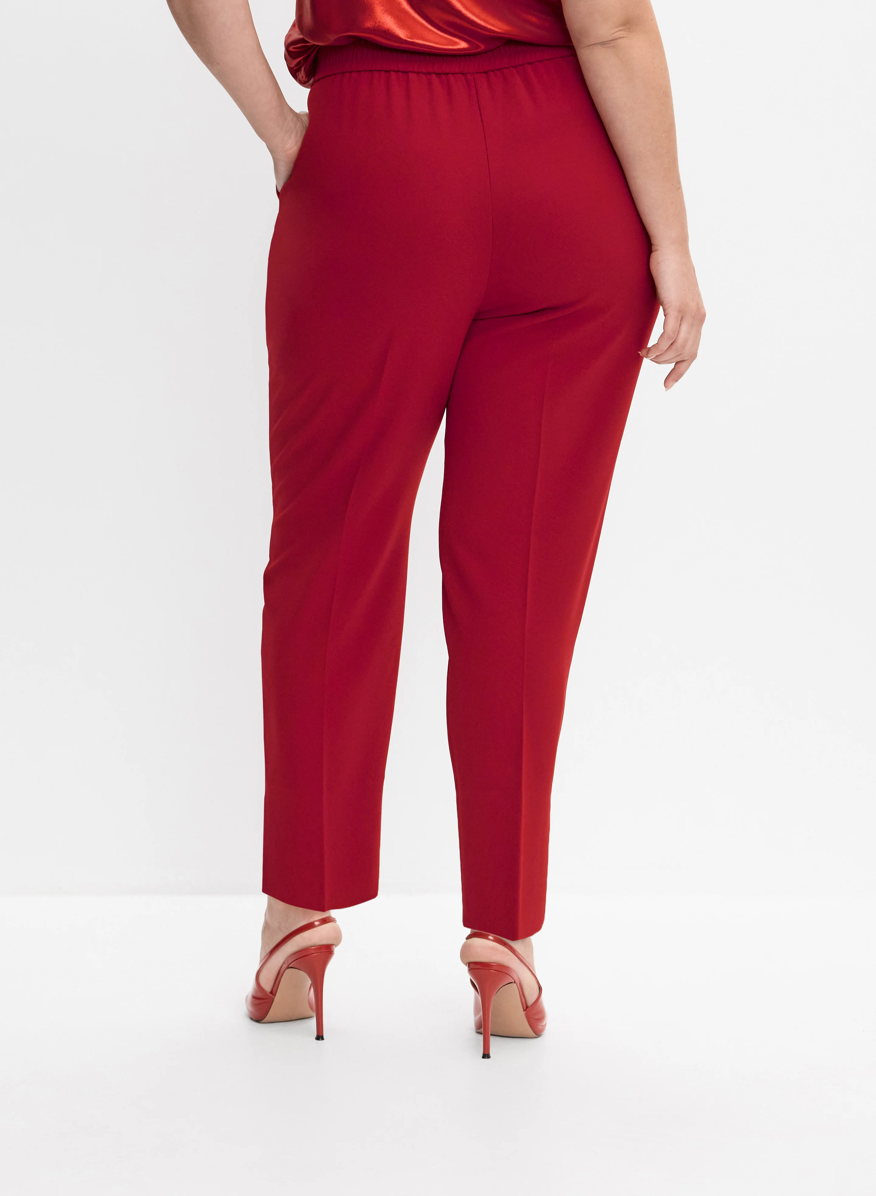 Melanie Lyne - Giselle Pinched Seam Pants - Image 5