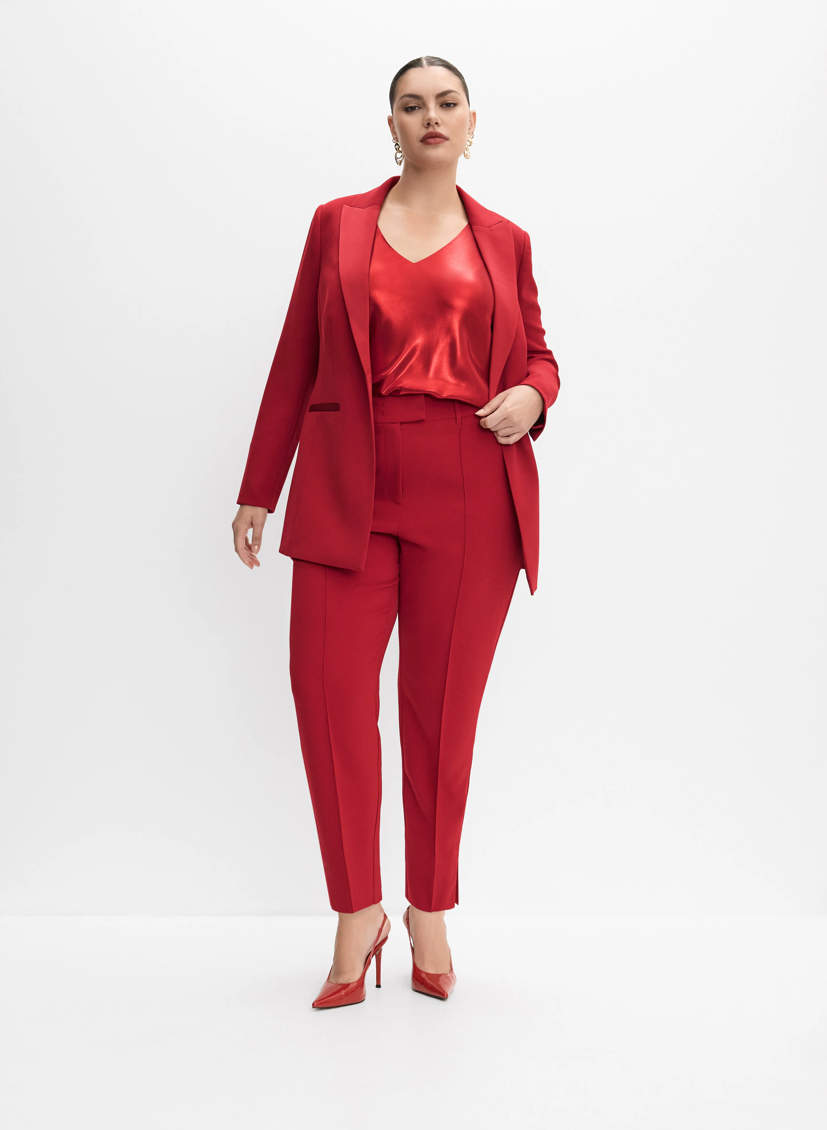Melanie Lyne - Giselle Pinched Seam Pants - Image 6