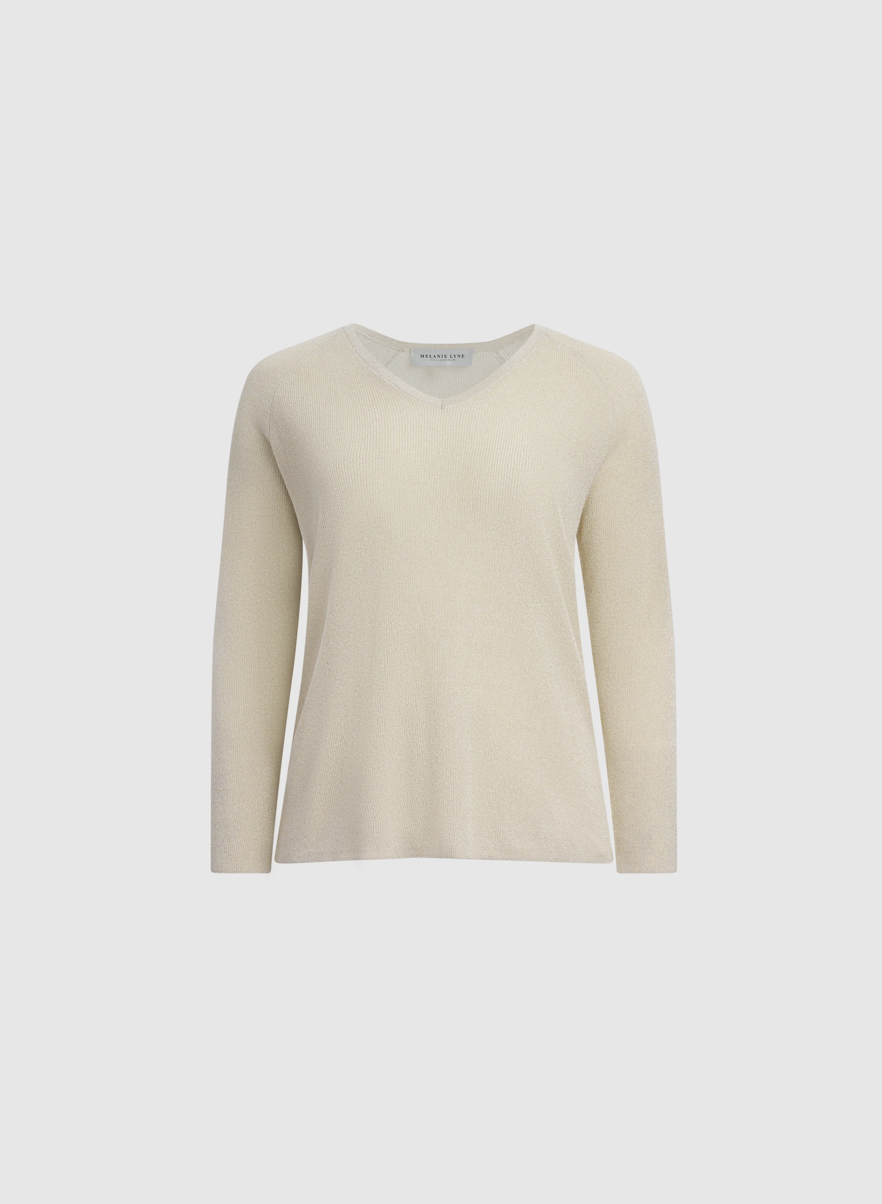 Melanie Lyne - Metallic Thread Sweater - Image 6