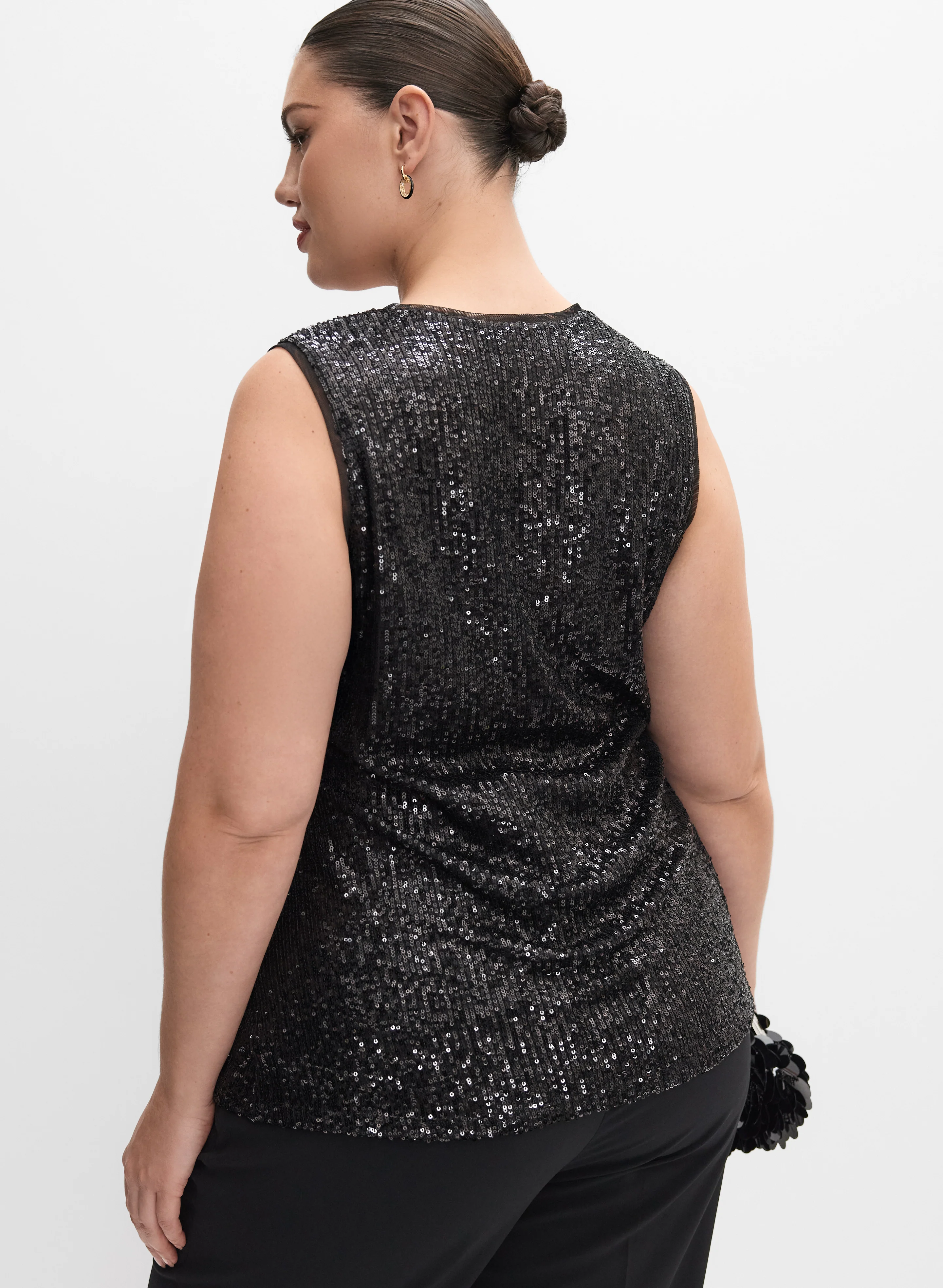 Melanie Lyne - Sequin Embellished Top - Image 5