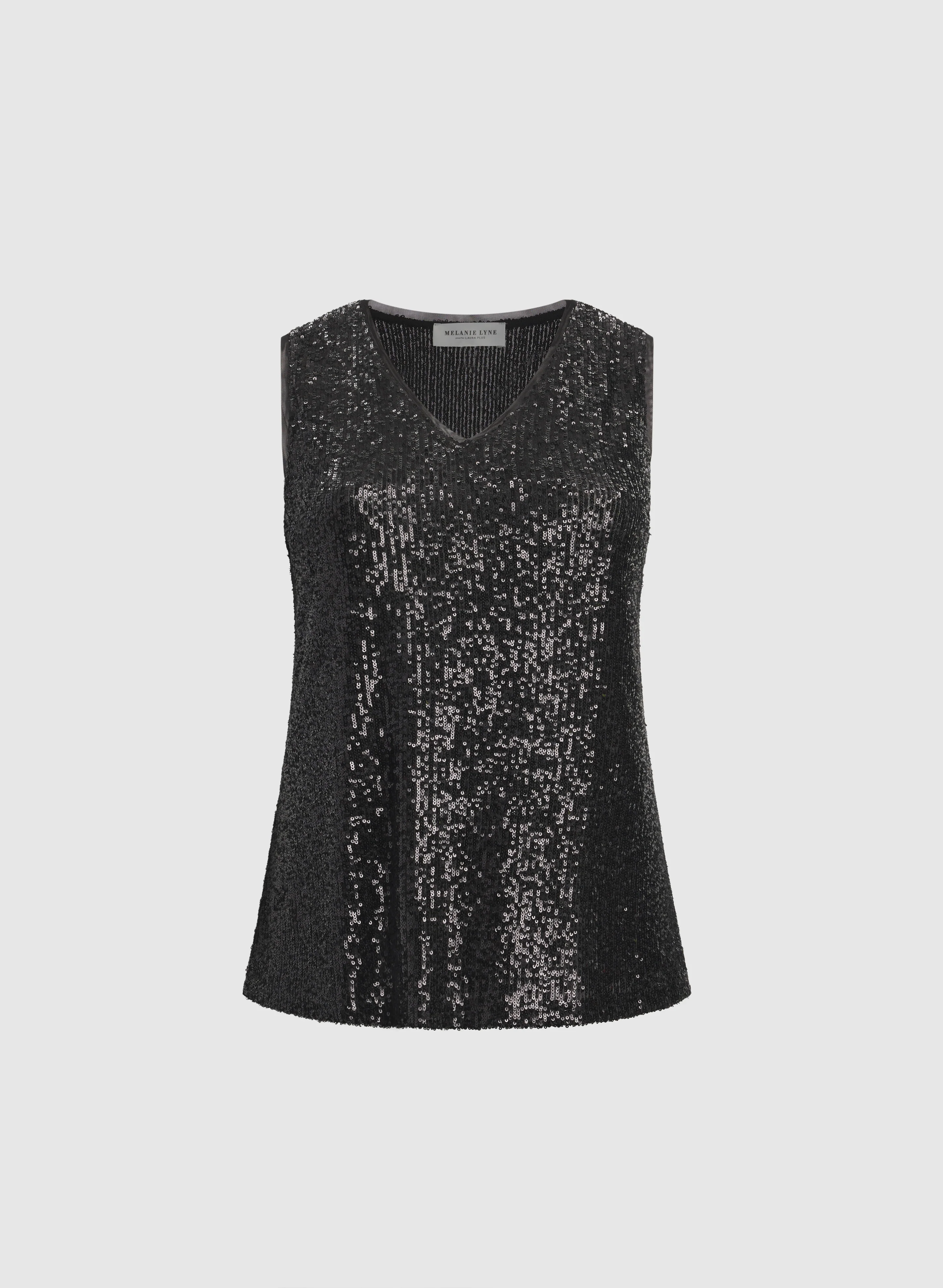Melanie Lyne - Sequin Embellished Top - Image 7
