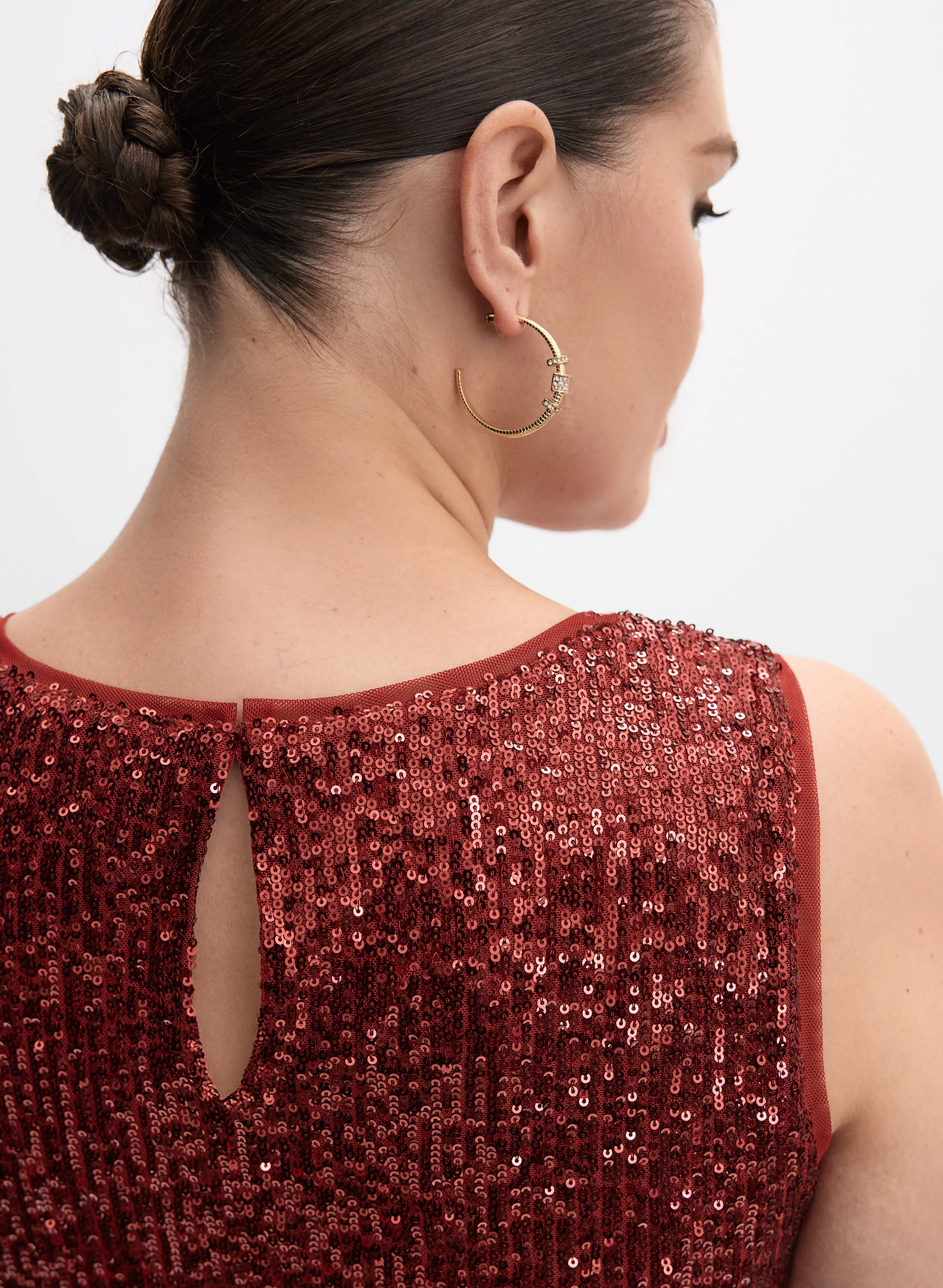 Melanie Lyne - Sequin Embellished Top - Image 4
