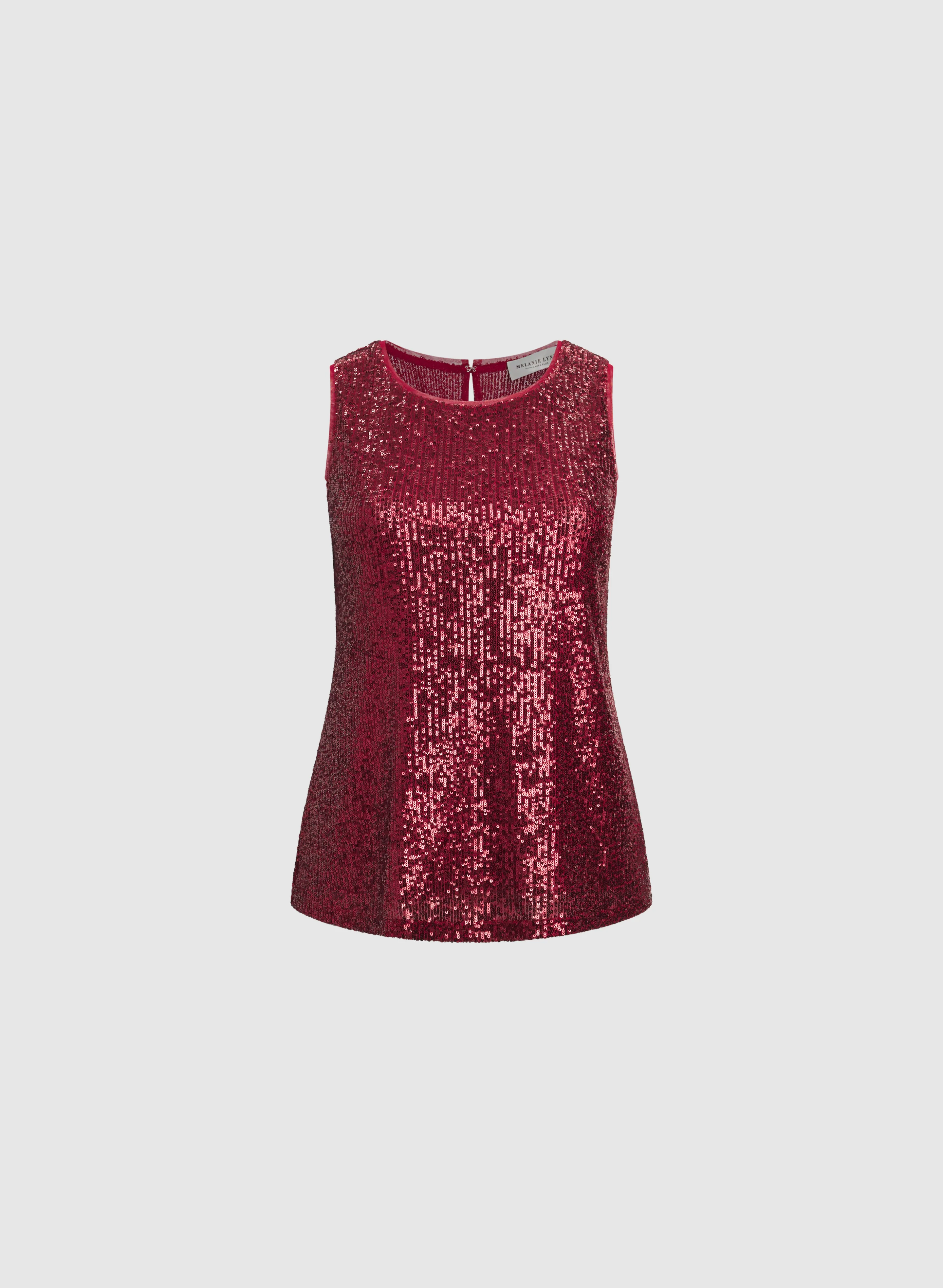 Melanie Lyne - Sequin Embellished Top - Image 7