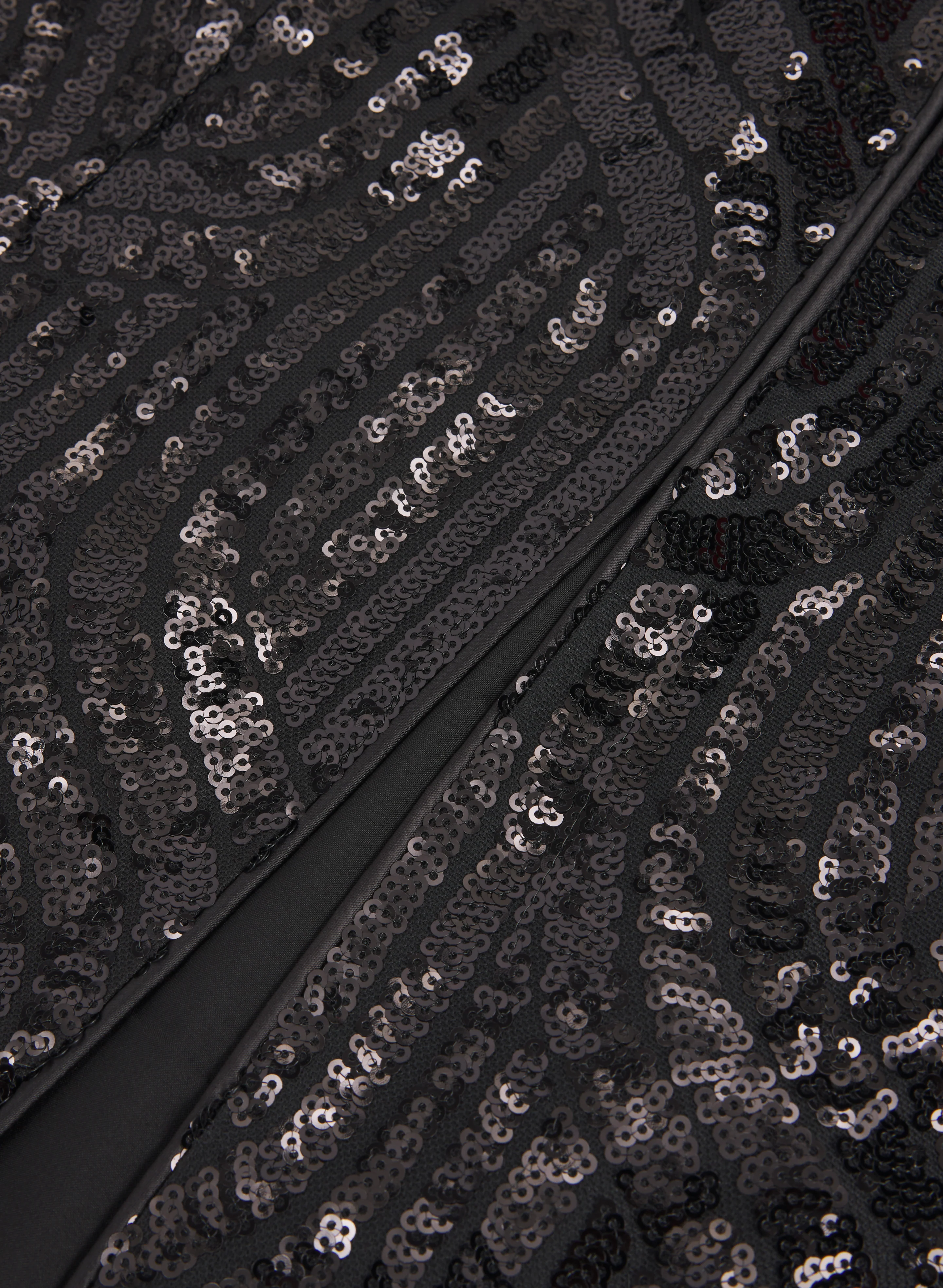 Melanie Lyne - Sequined Open-Front Jacket - Image 8