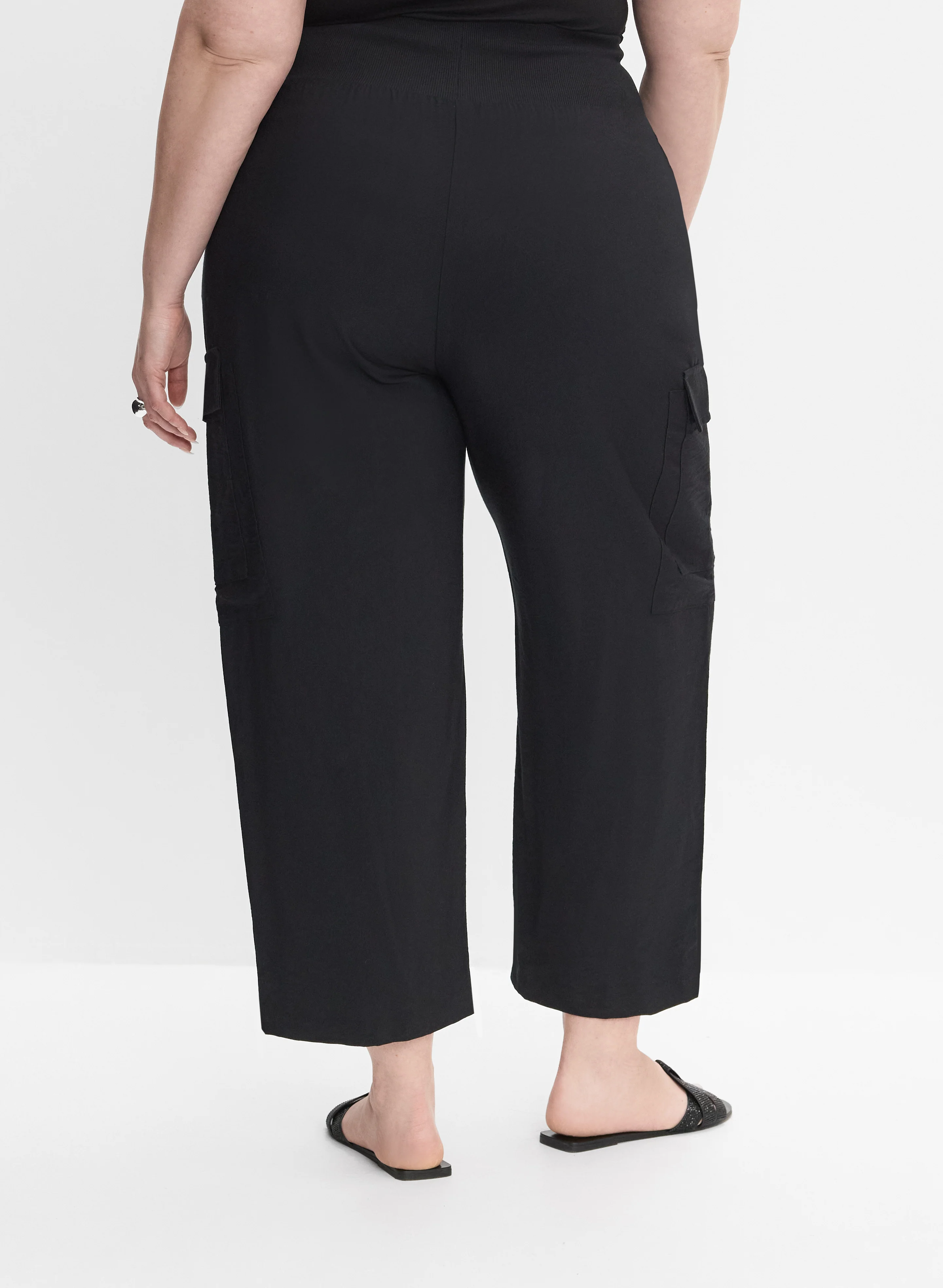 Melanie Lyne - Straight-Leg Cargo Pants - Image 2
