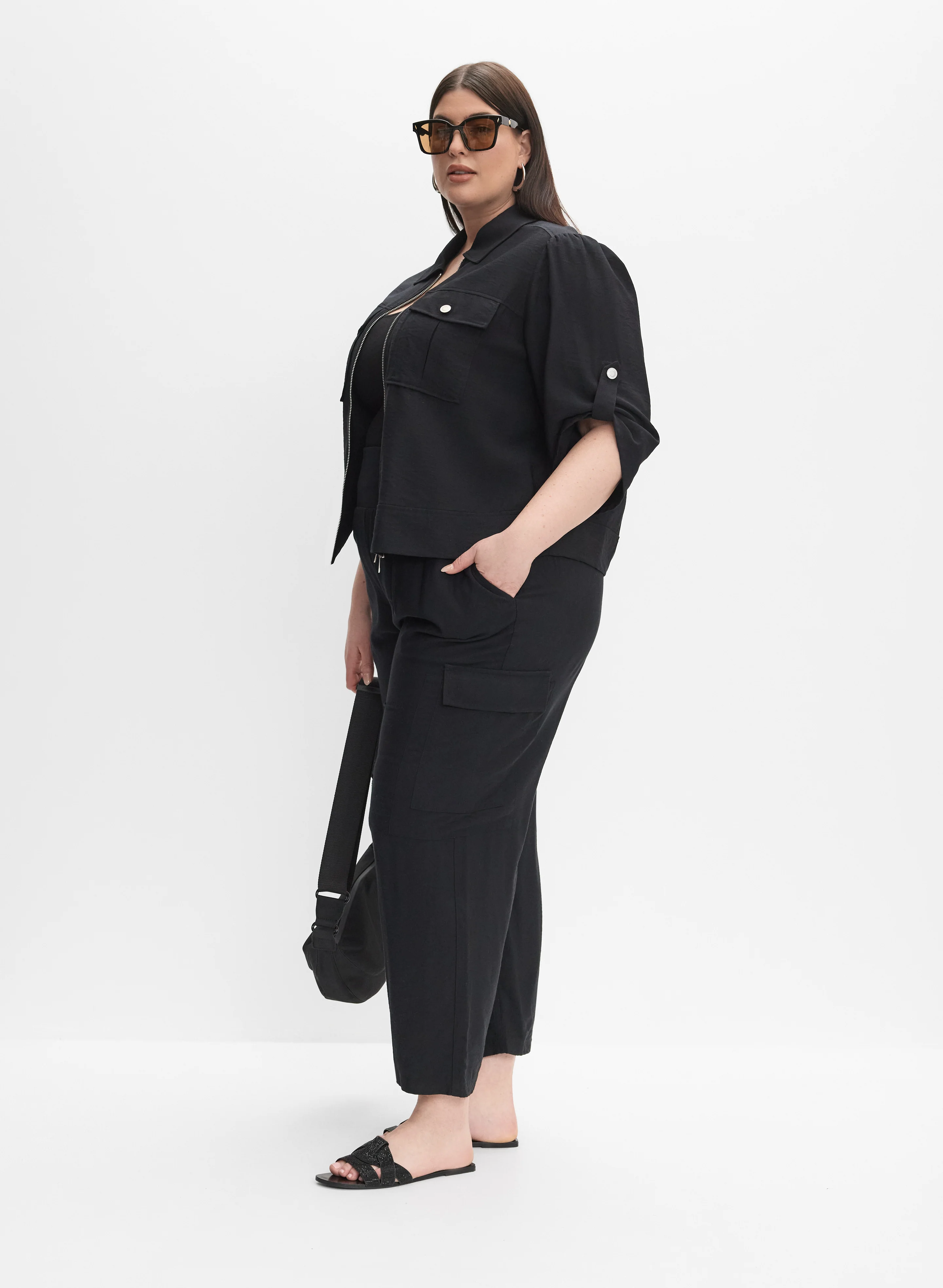 Melanie Lyne - Straight-Leg Cargo Pants - Image 5