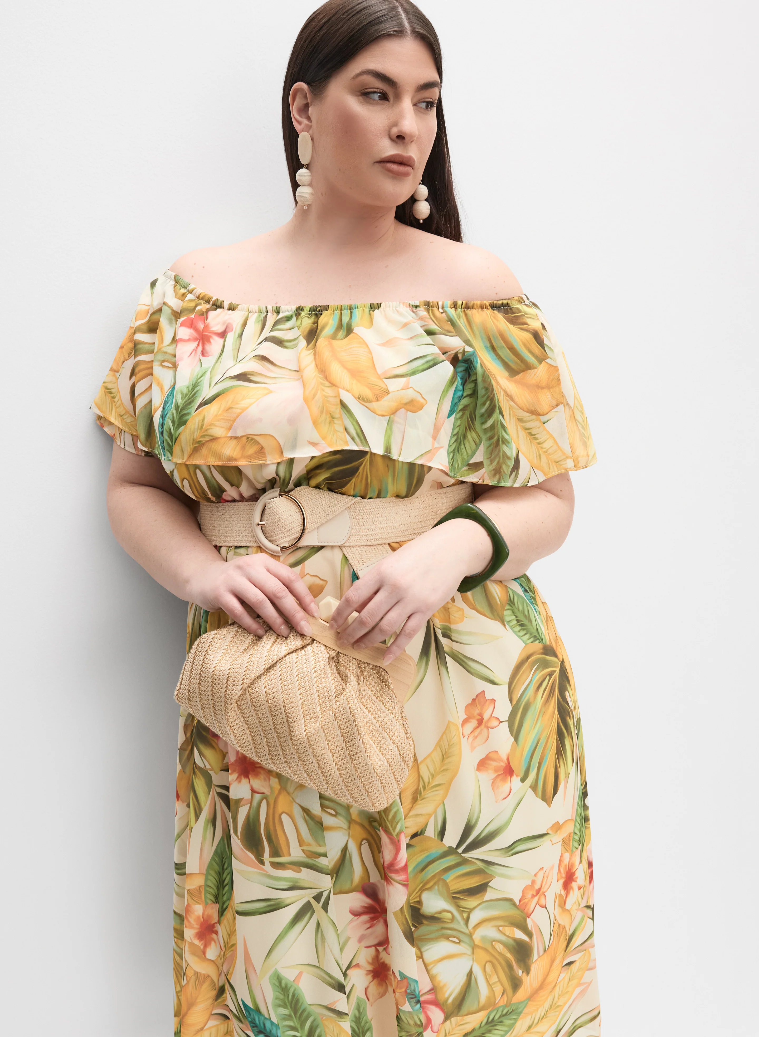 Melanie Lyne - Tropical Print Dress - Image 5