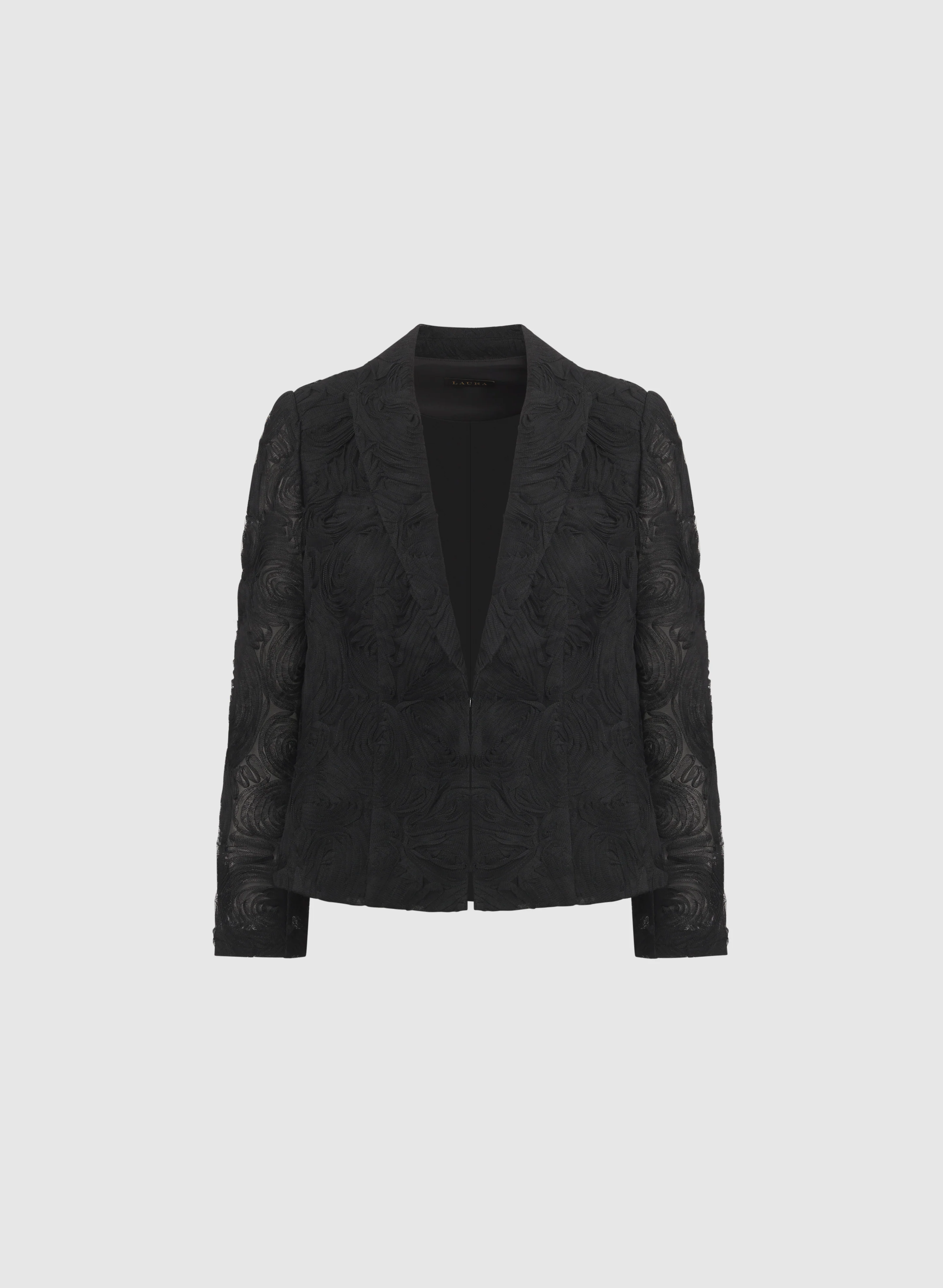 Mesh Applique Jacket - Image 6