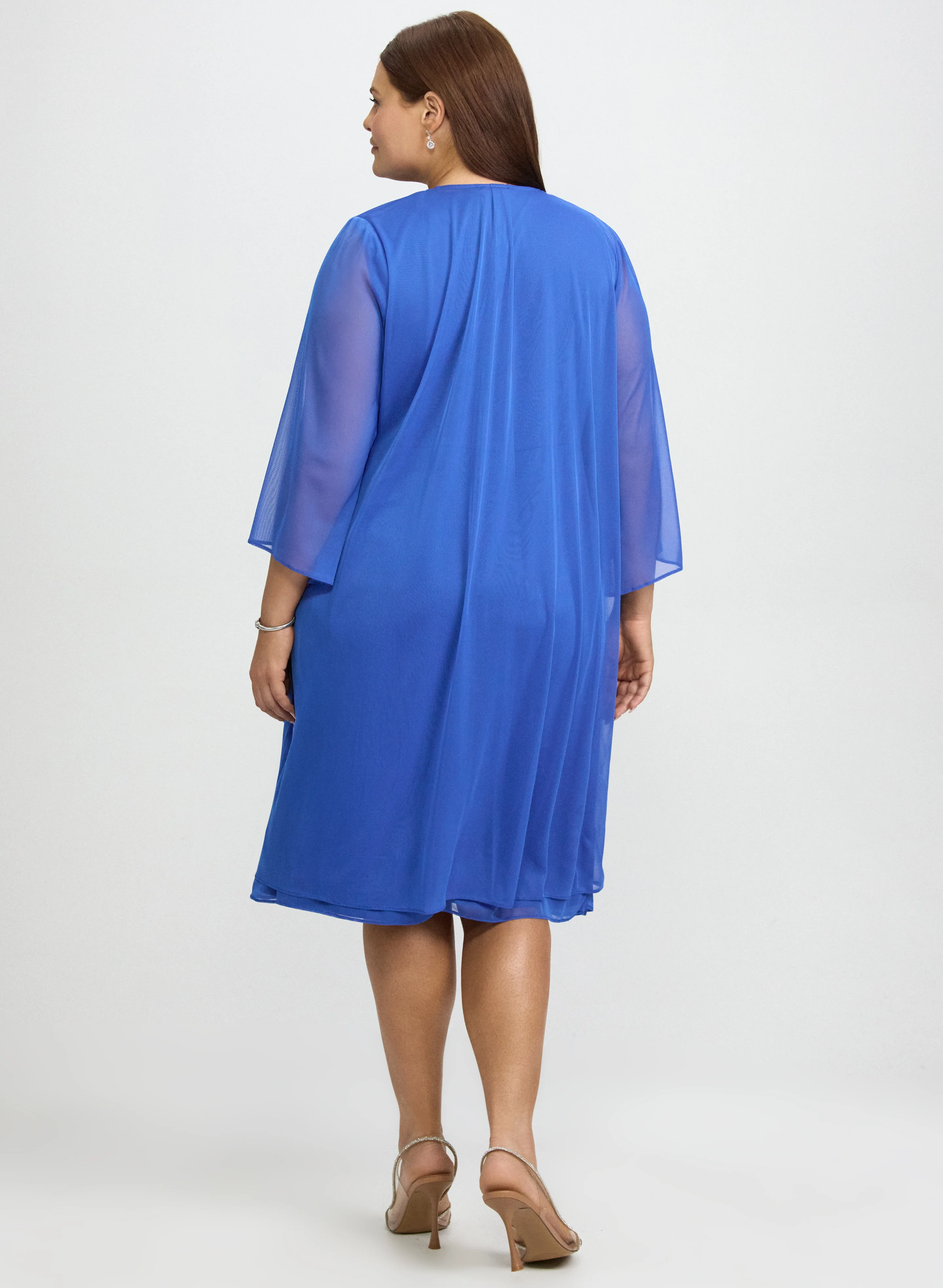 Mesh Dress & Cover-Up - Image 4