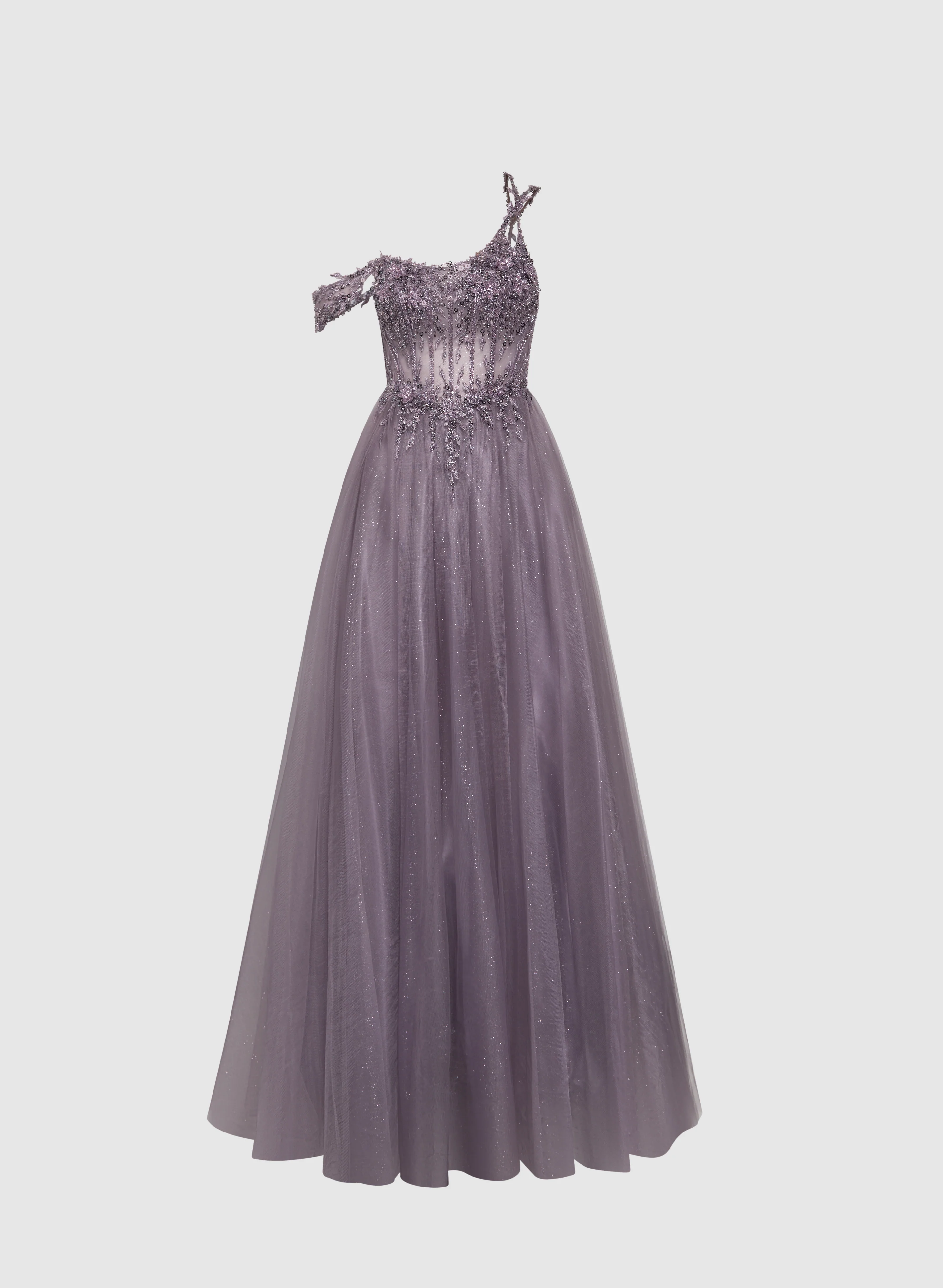 Mesh & Lace Corset Dress - Image 7