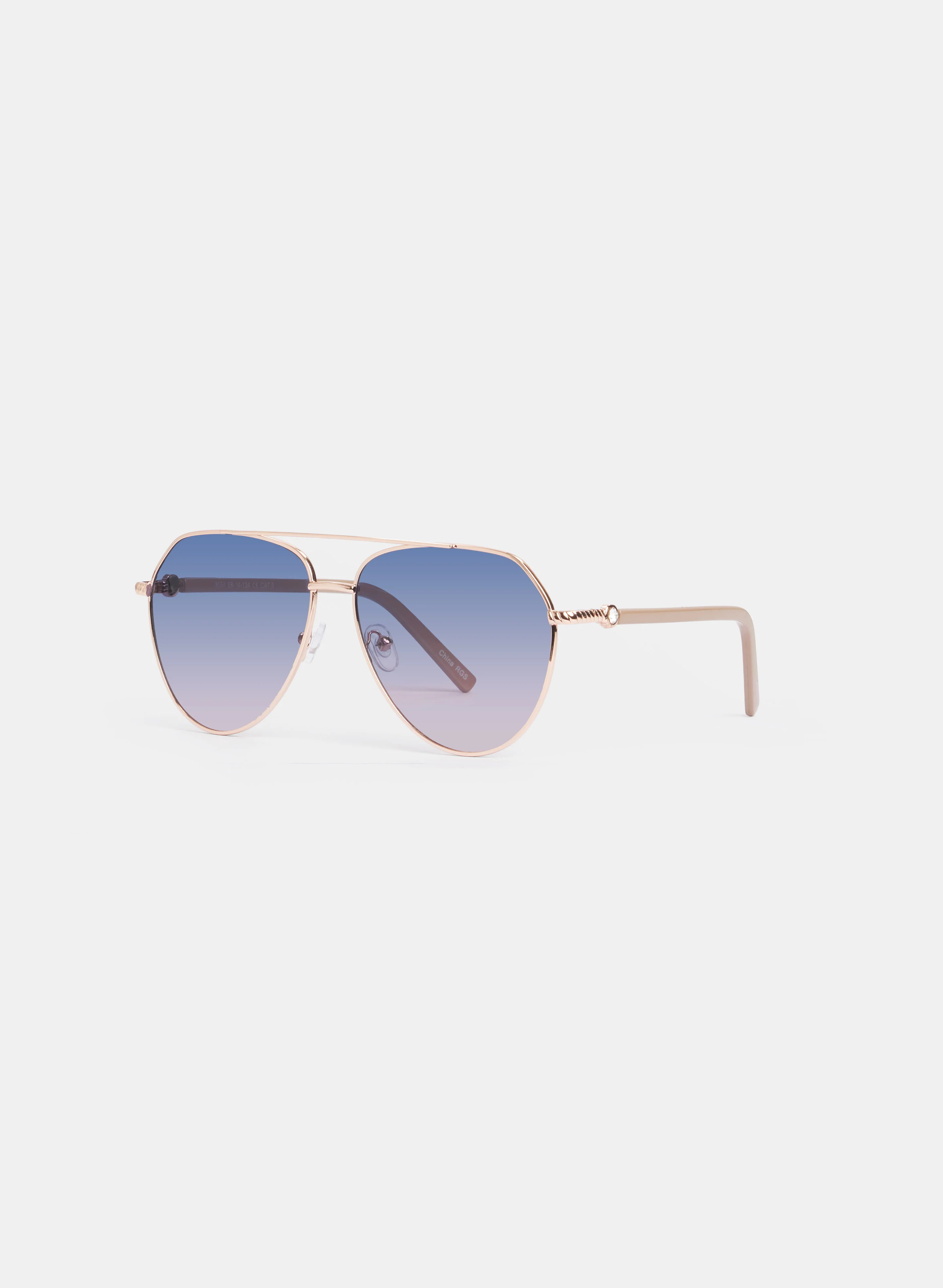 Metal Aviator Sunglasses - Image 2