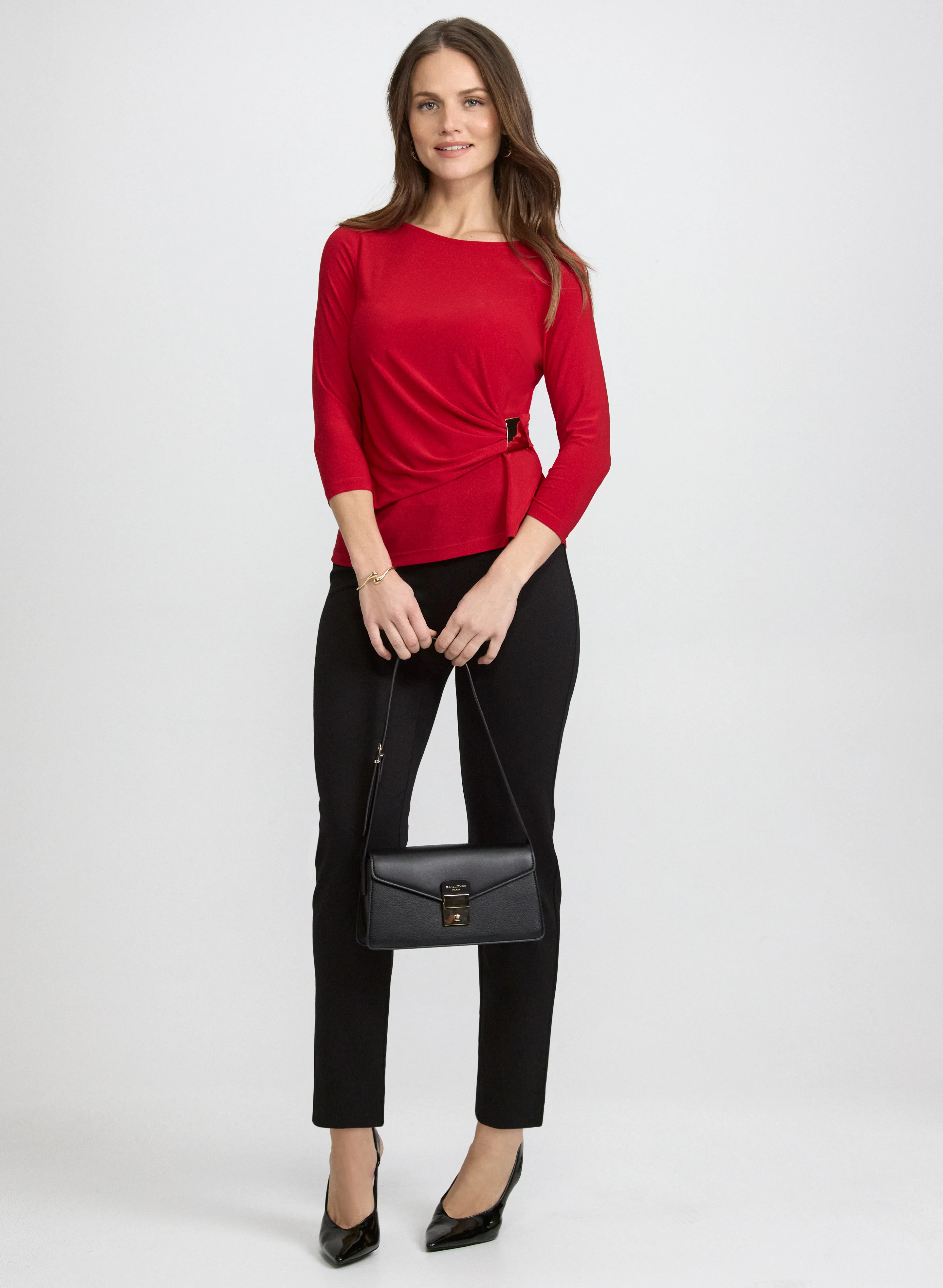 Metal Buckle Top - Image 3