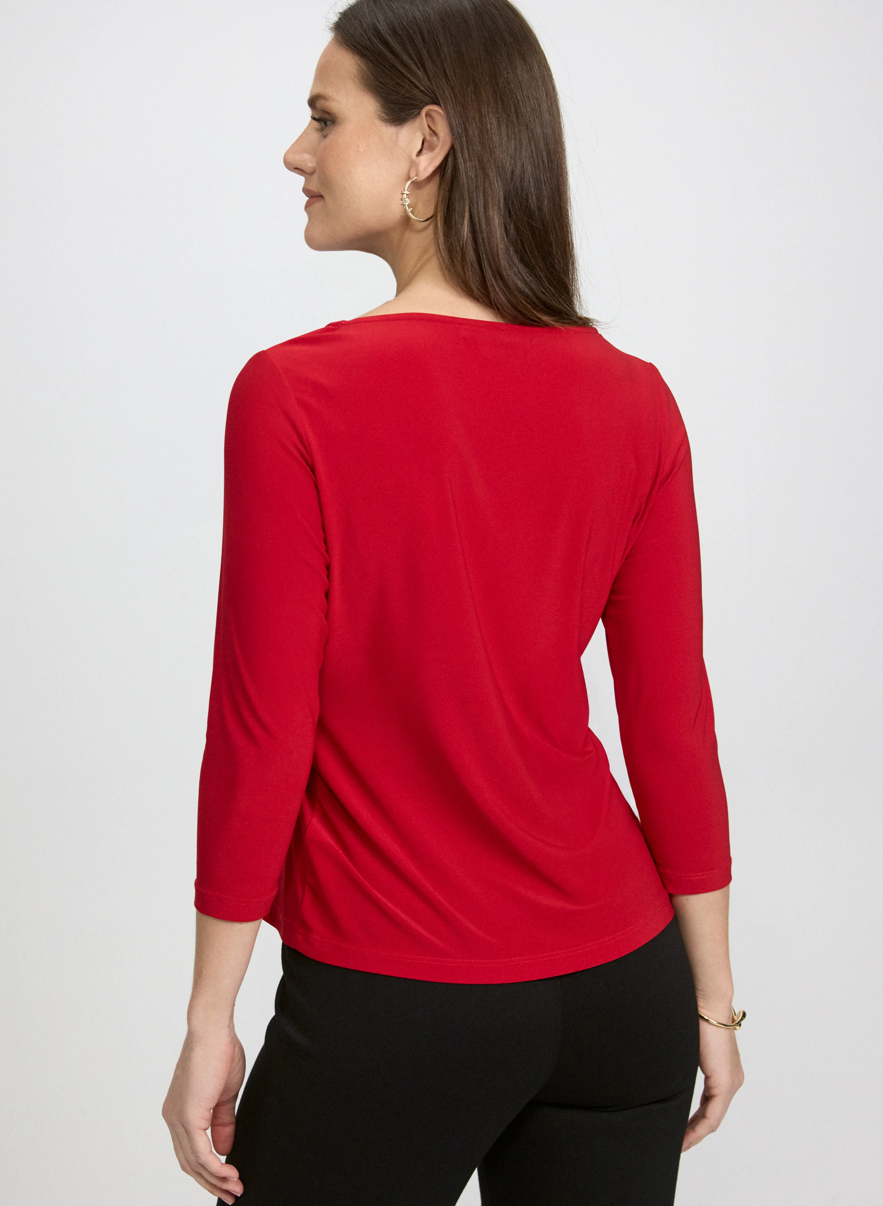 Metal Buckle Top - Image 4