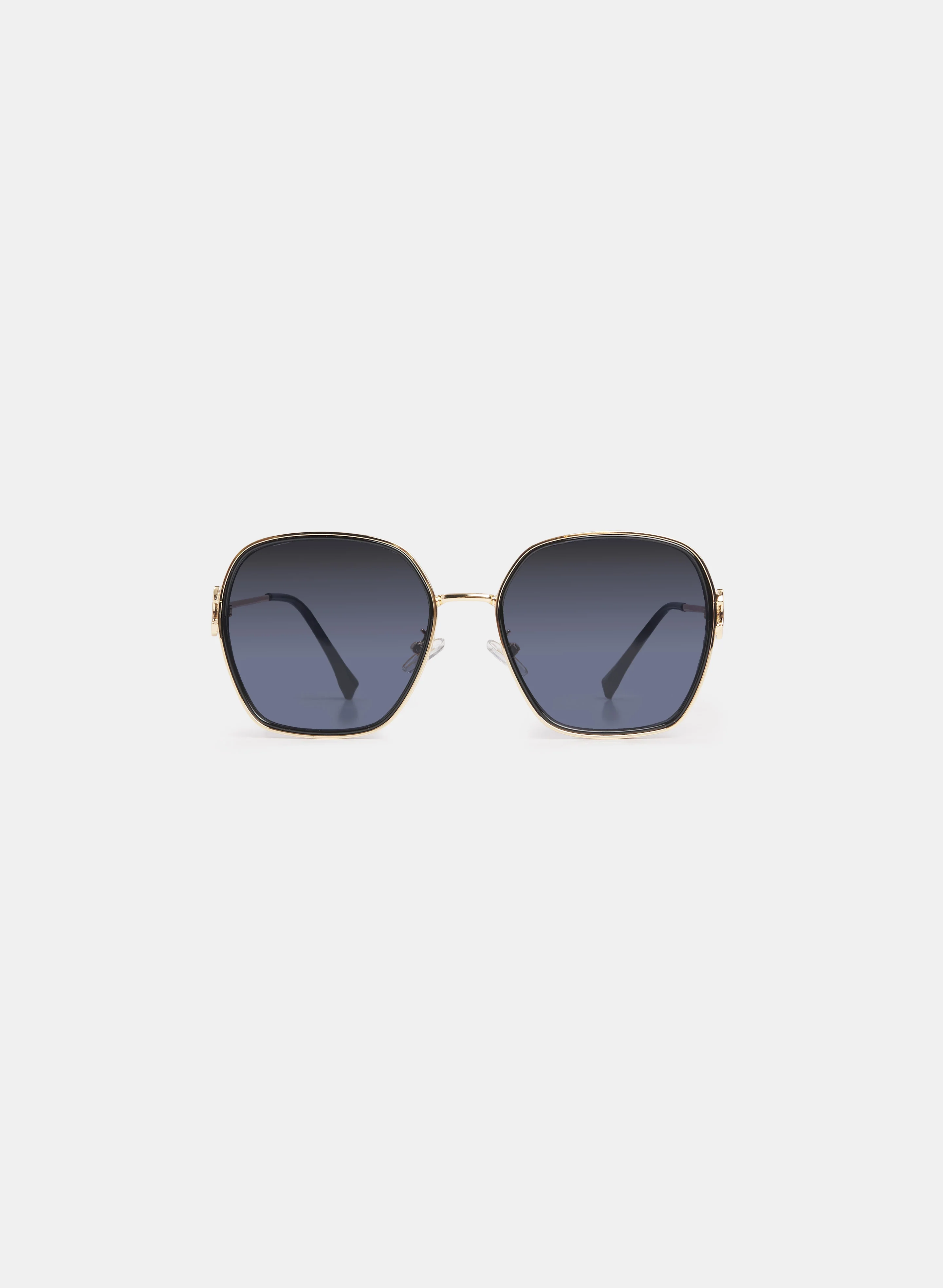 Metal & Plastic Sunglasses
