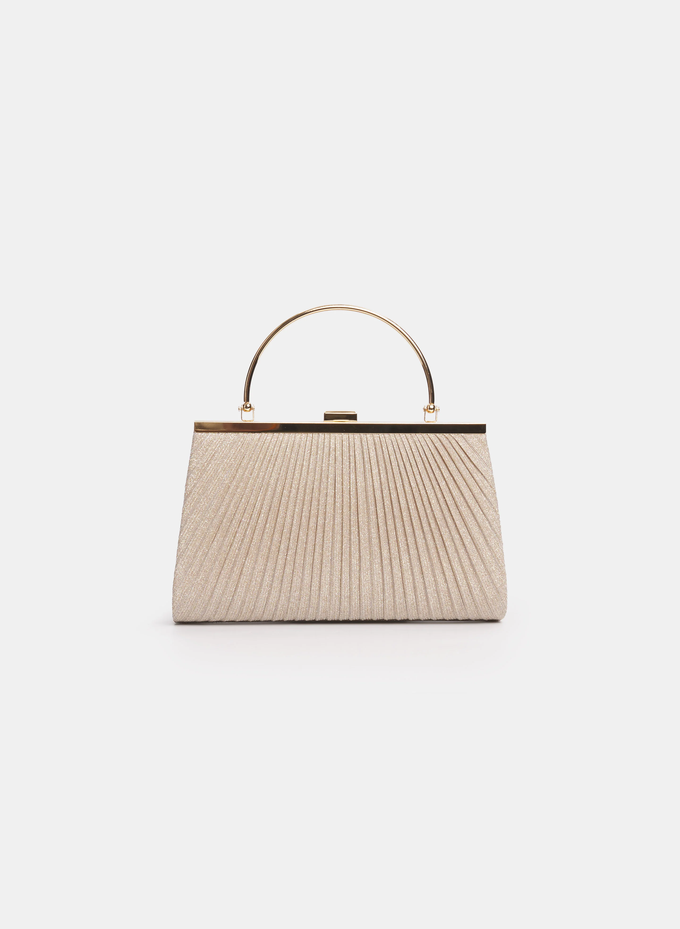 Metallic Box Clutch
