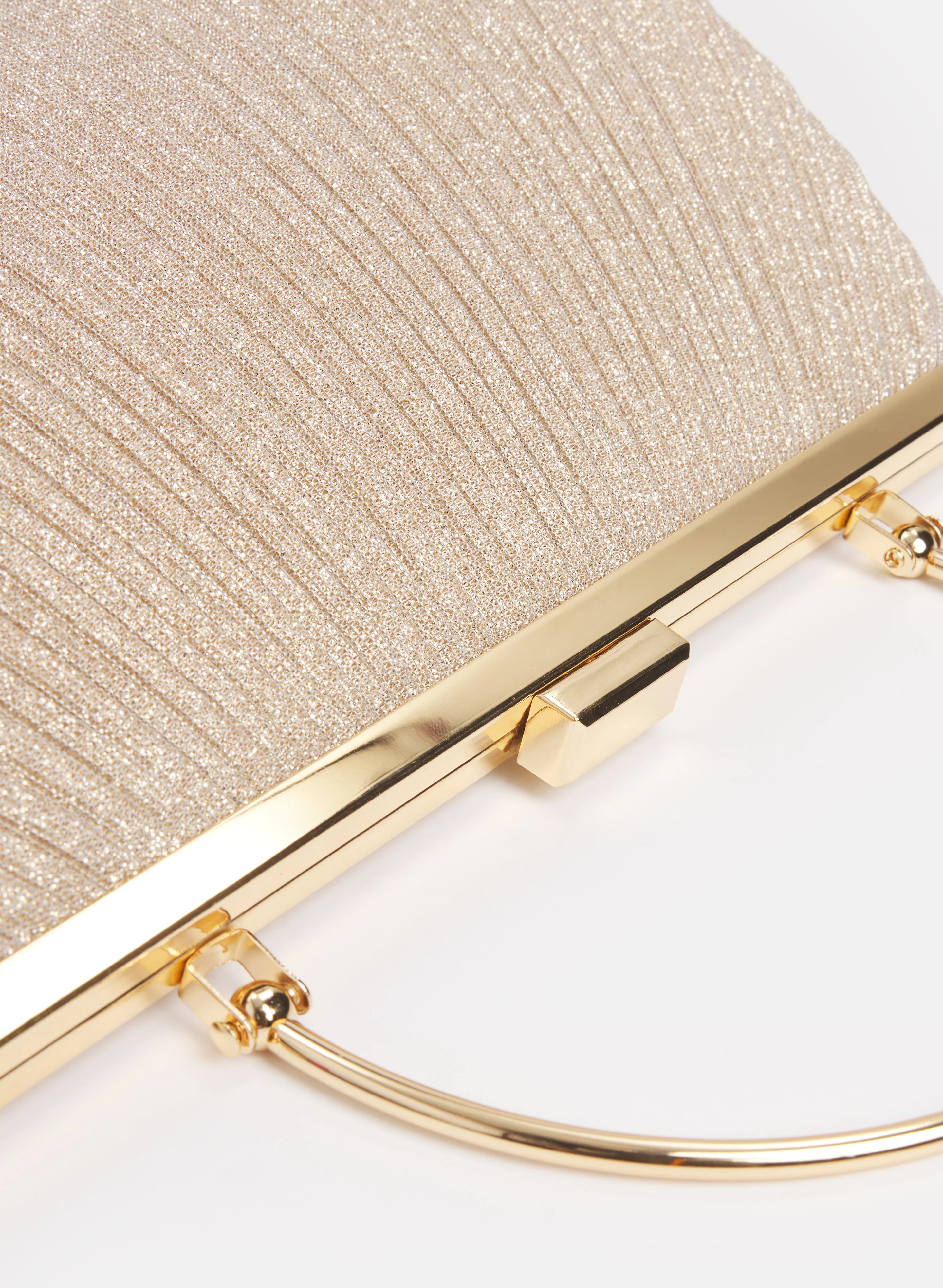 Metallic Box Clutch - Image 2