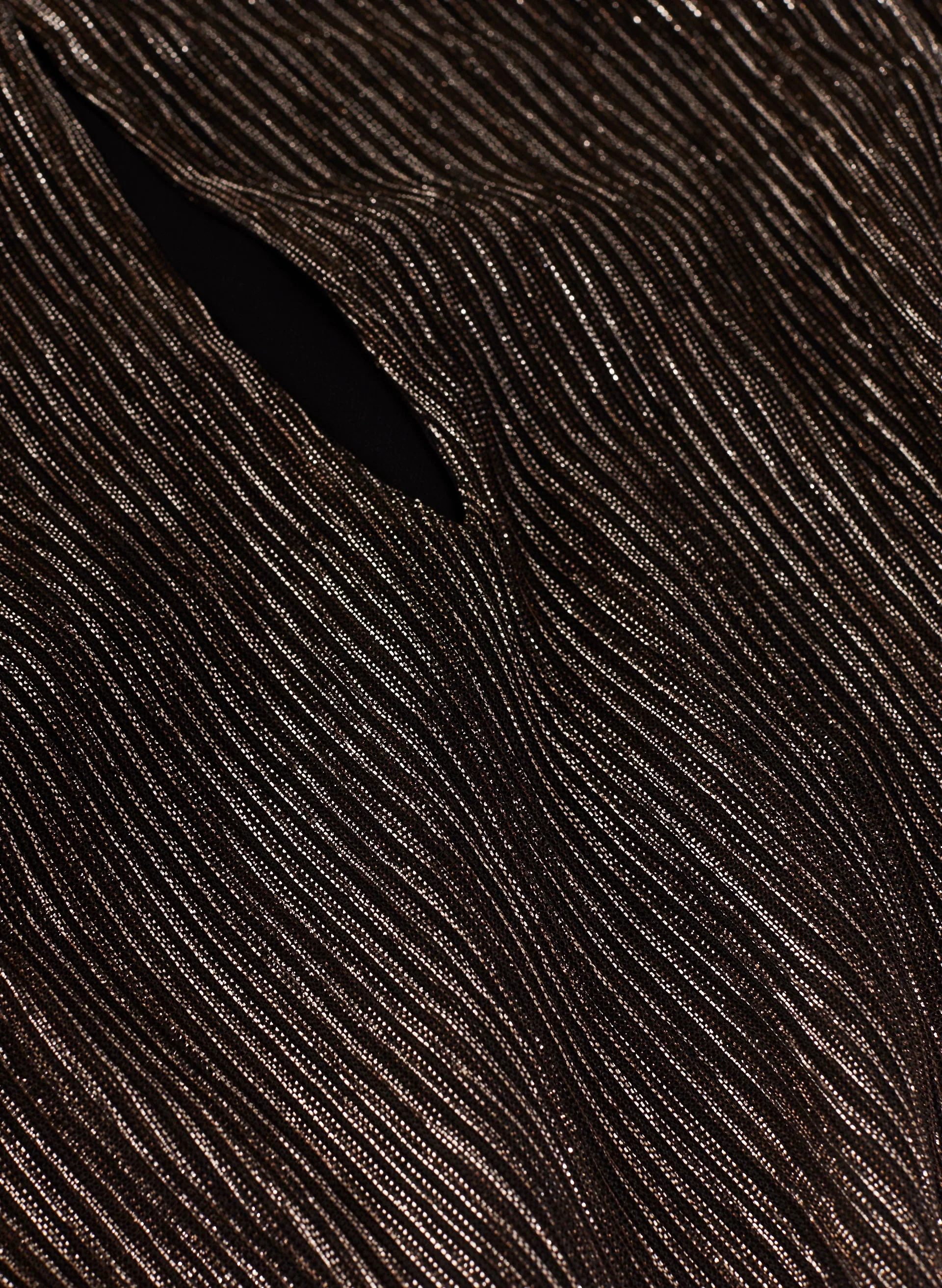 Metallic Crinkle Top - Image 7