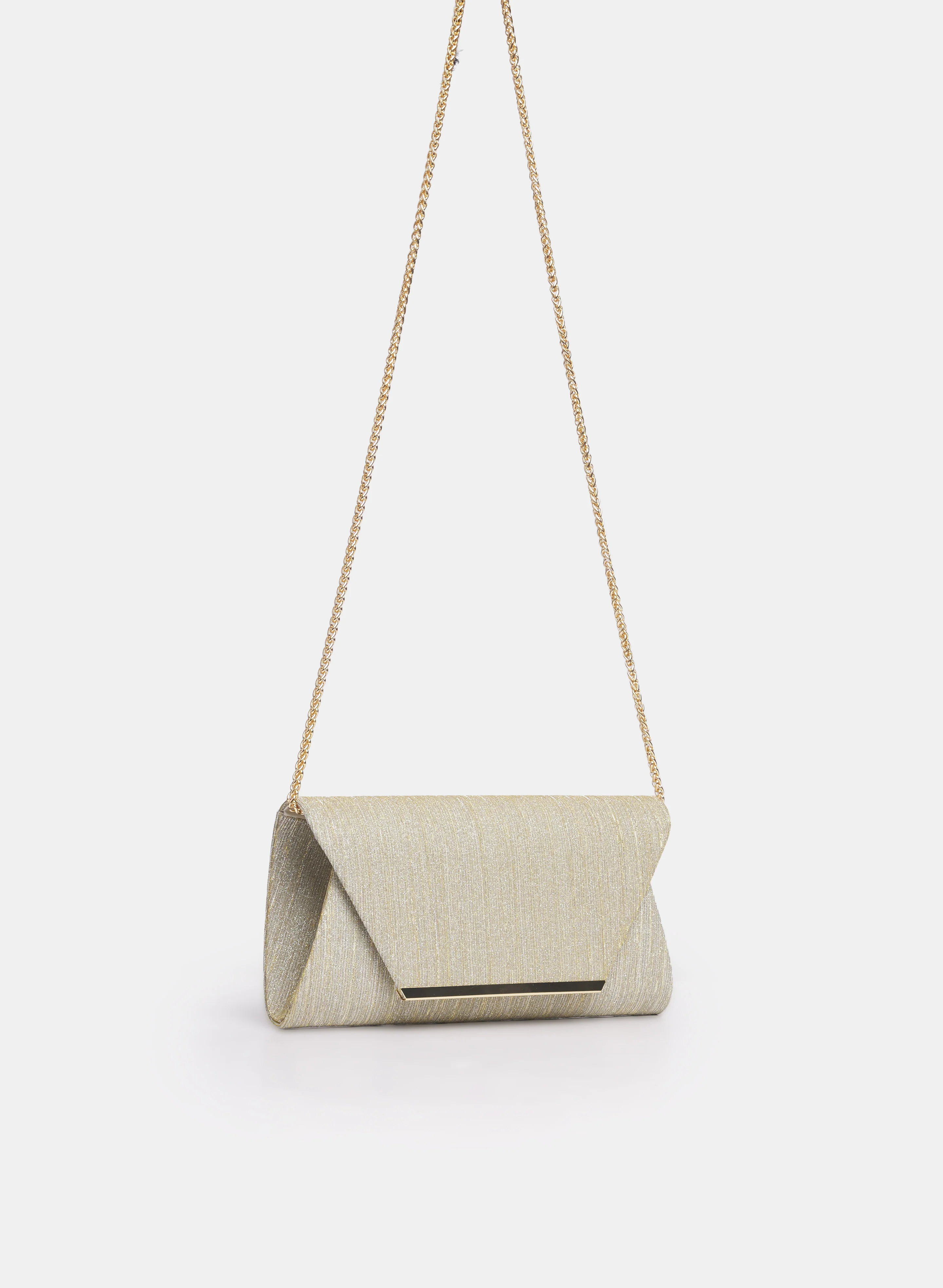 Metallic Envelope Clutch - Image 3