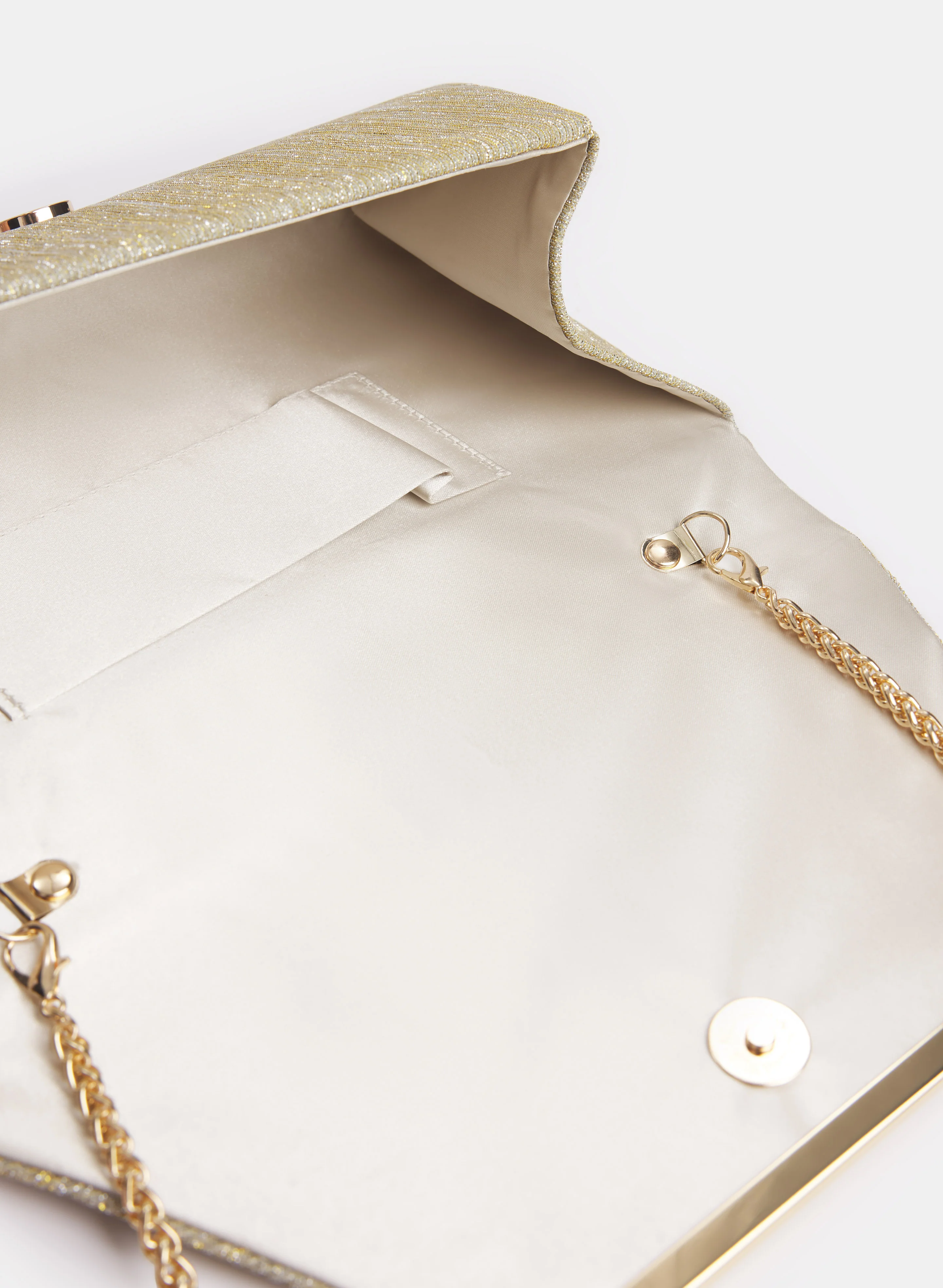 Metallic Envelope Clutch - Image 4