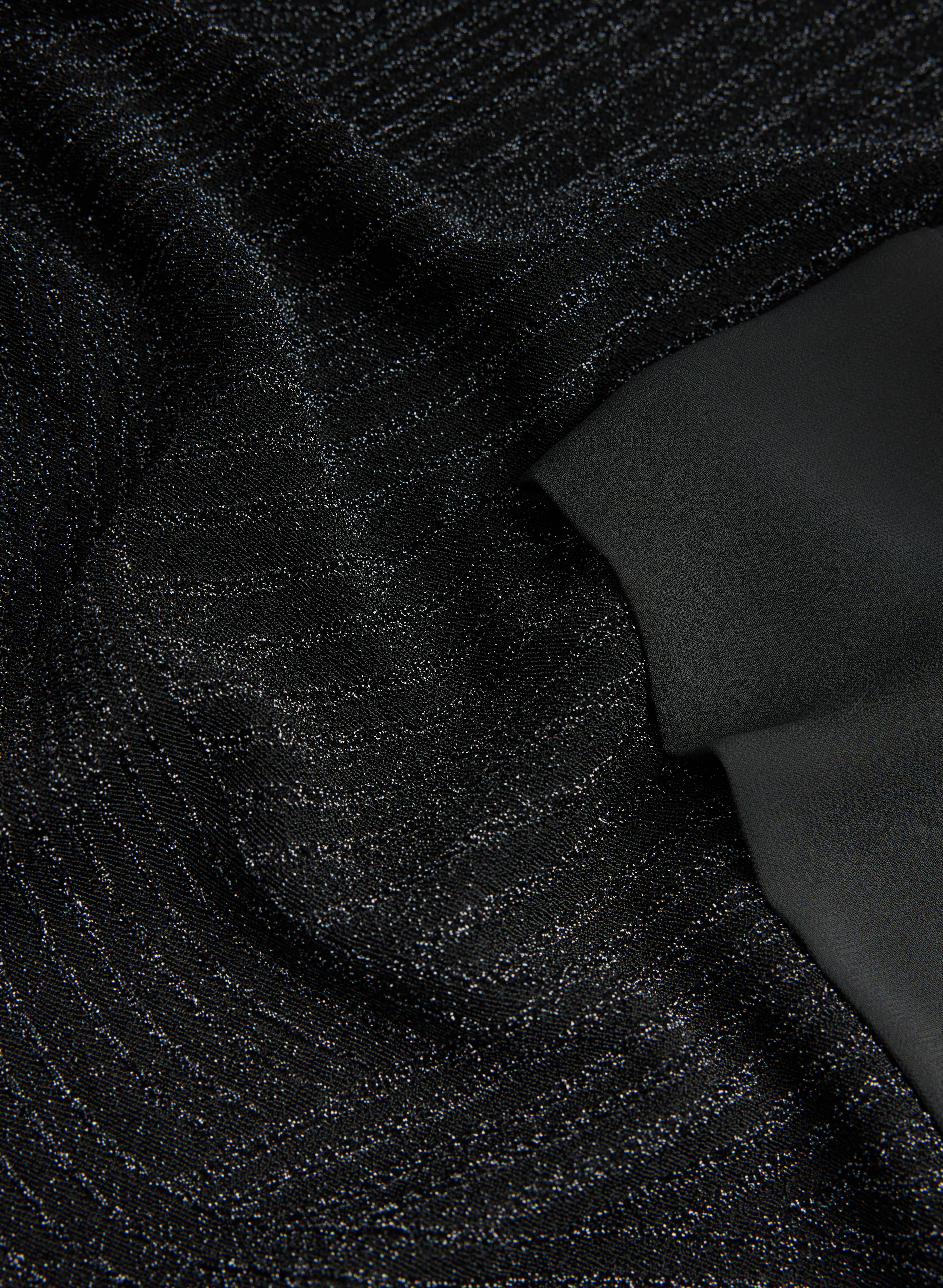 Metallic Jacquard Top - Image 7