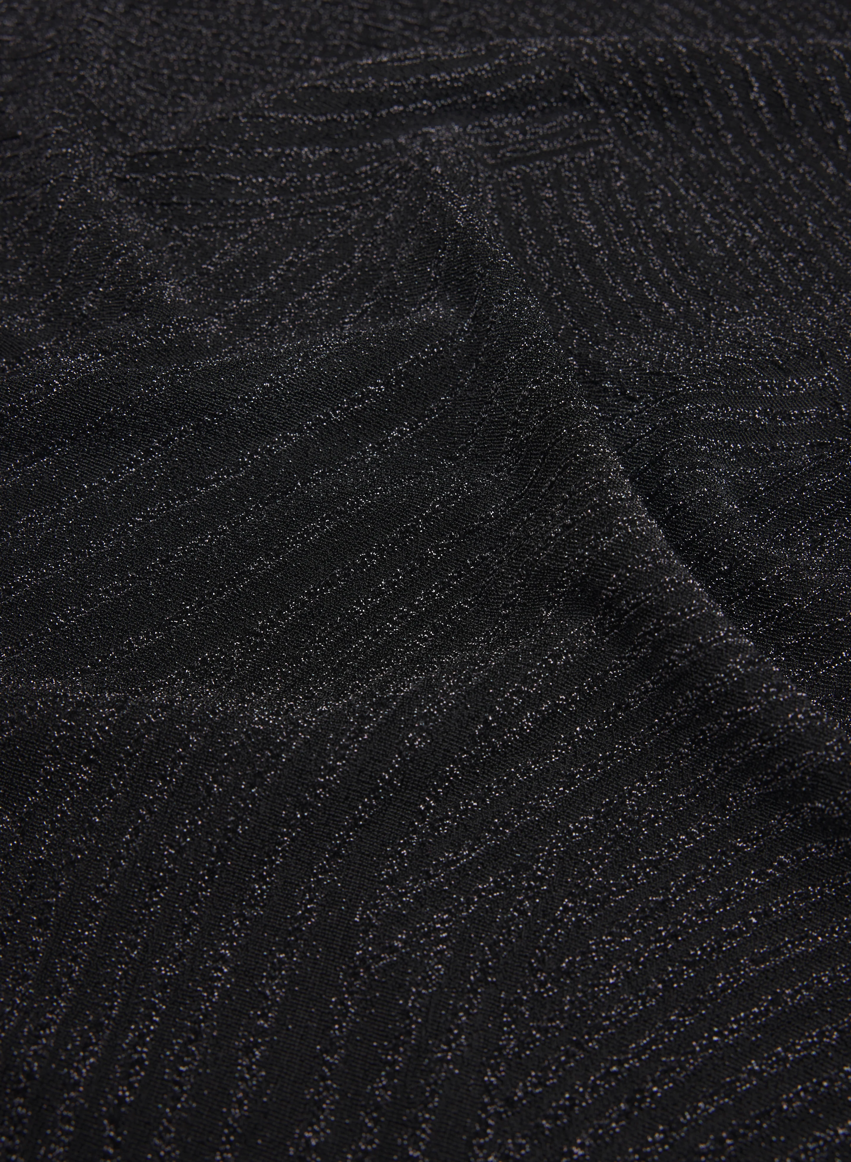 Metallic Jacquard Top - Image 7
