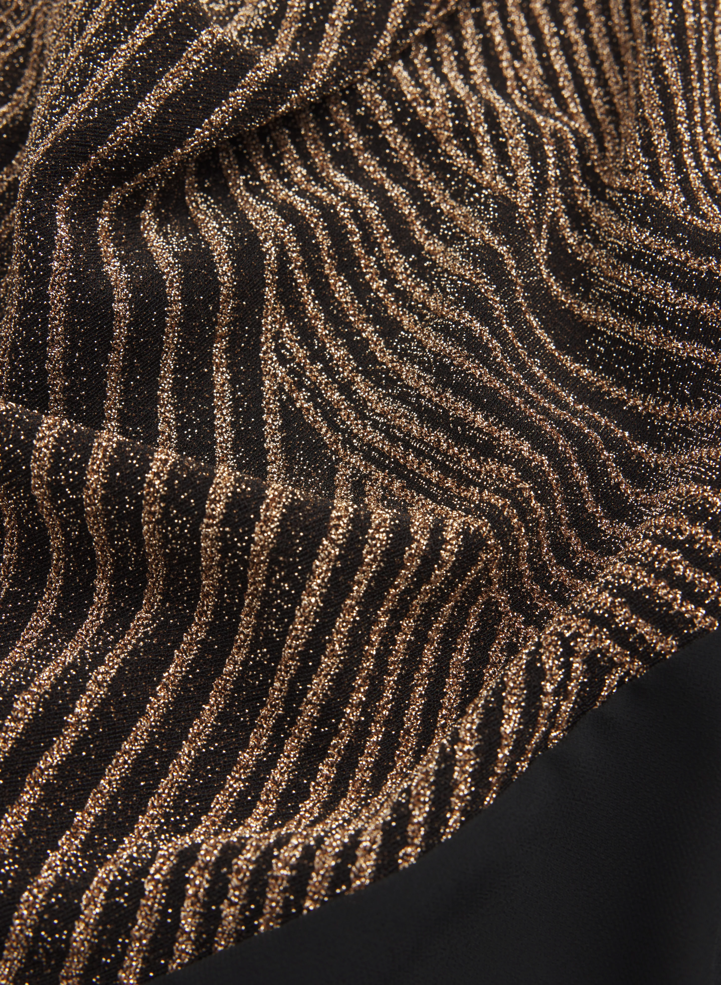 Metallic Jacquard Top - Image 7