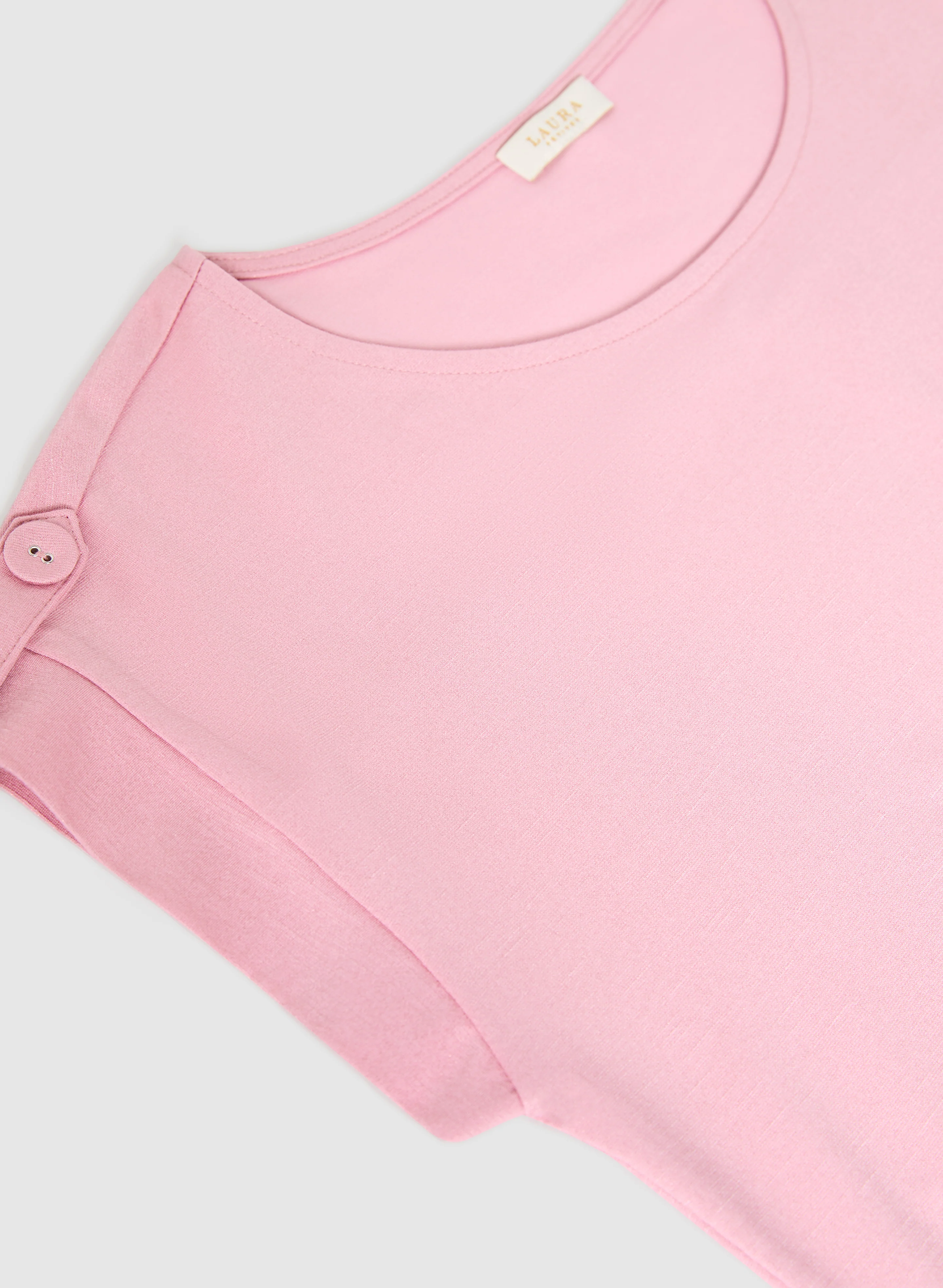 Metallic Slub T-Shirt - Image 7