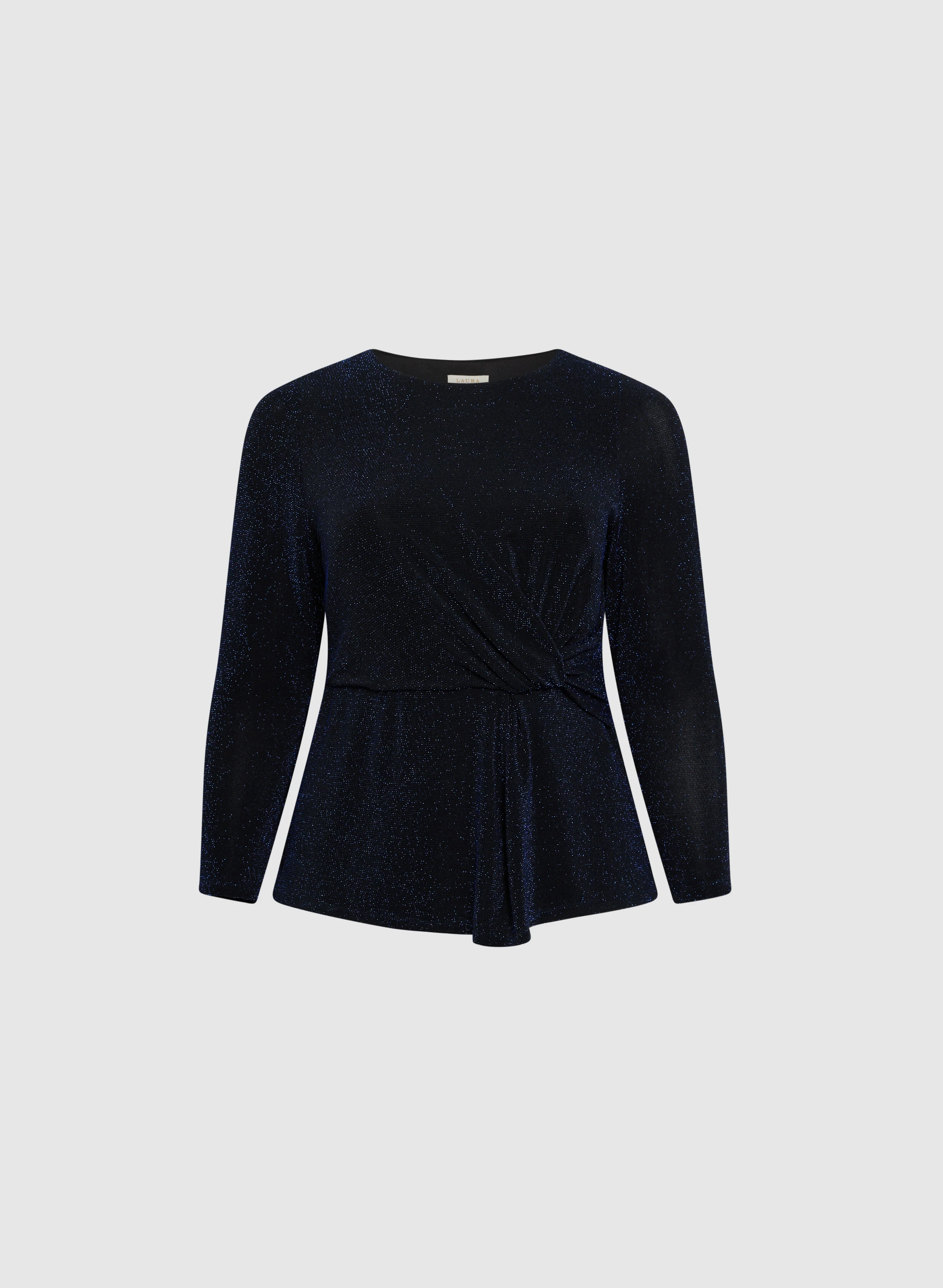 Metallic Twist Detail Top - Image 6
