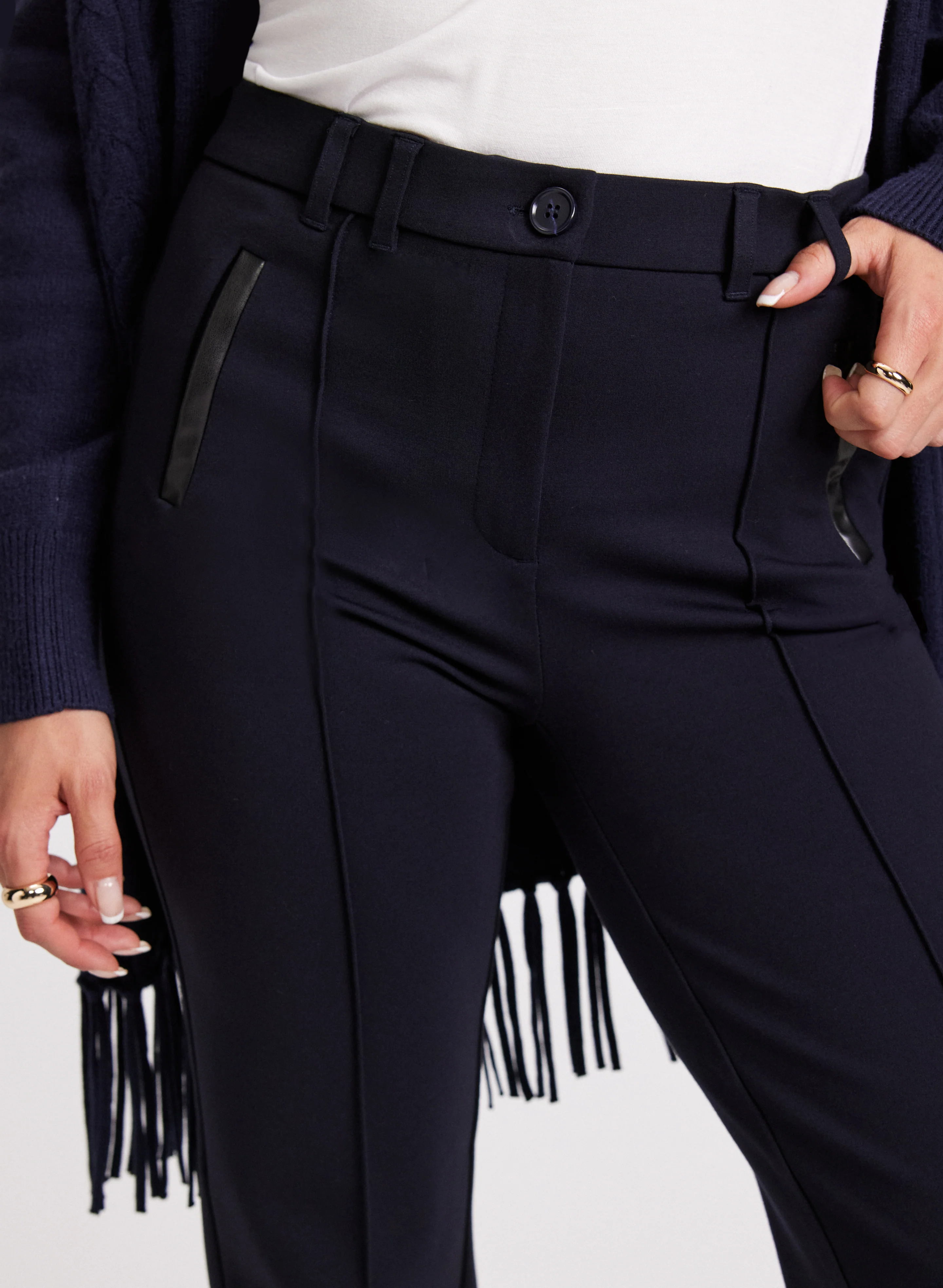Mia Fit Straight Leg Pants - Image 5