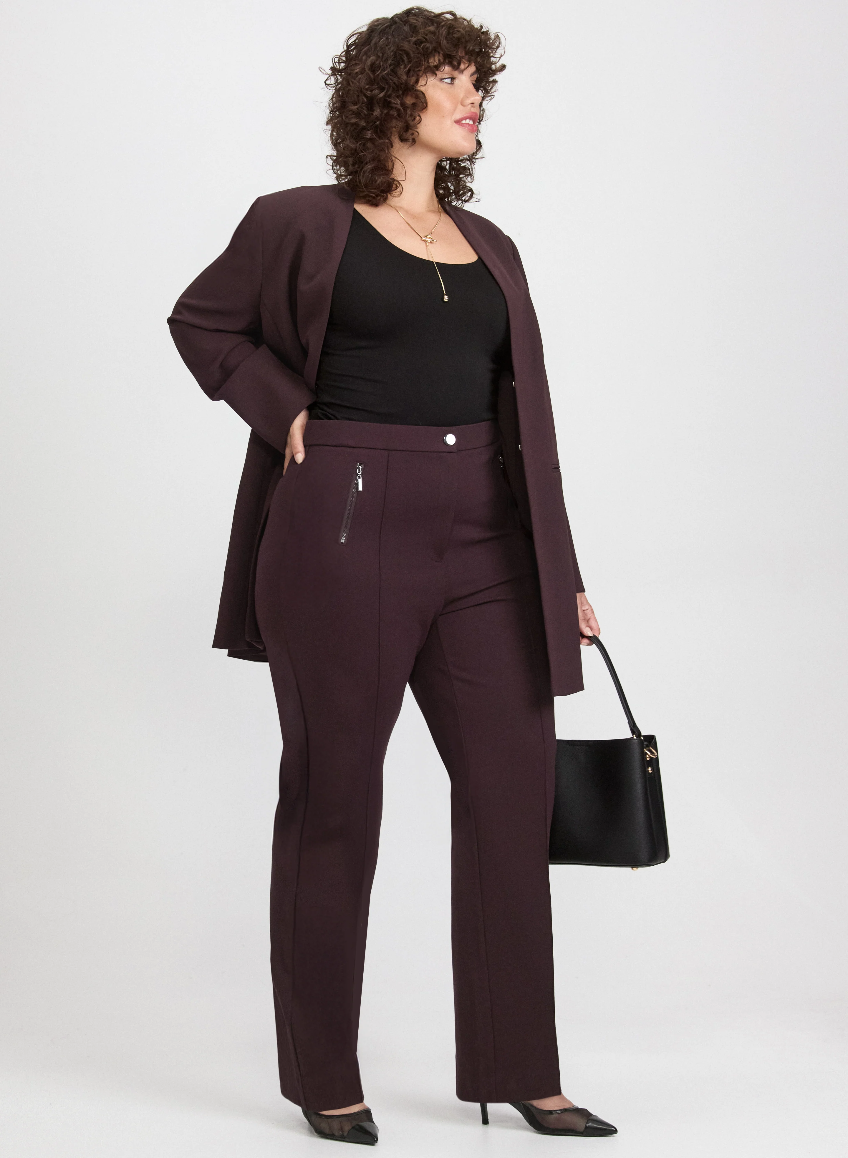 Mia Straight-Leg Pants - Image 3
