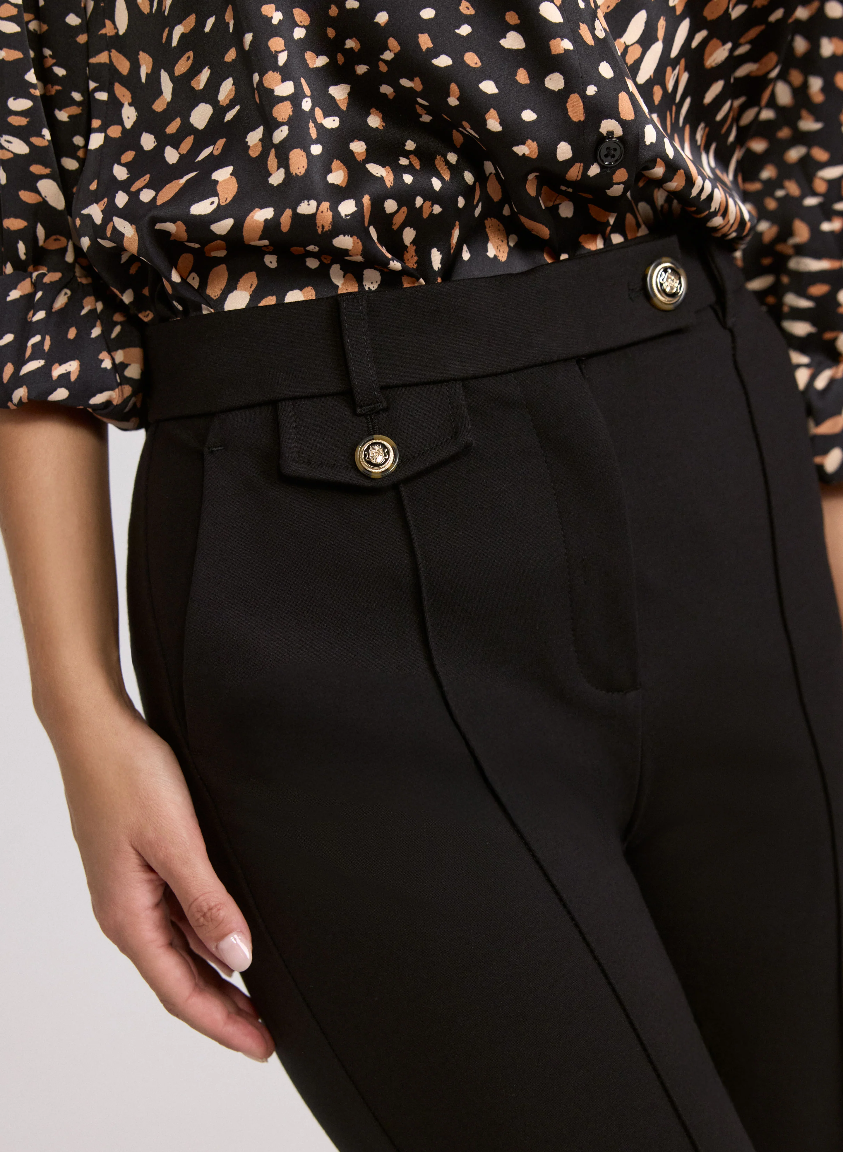Mia Straight-Leg Pants - Image 2