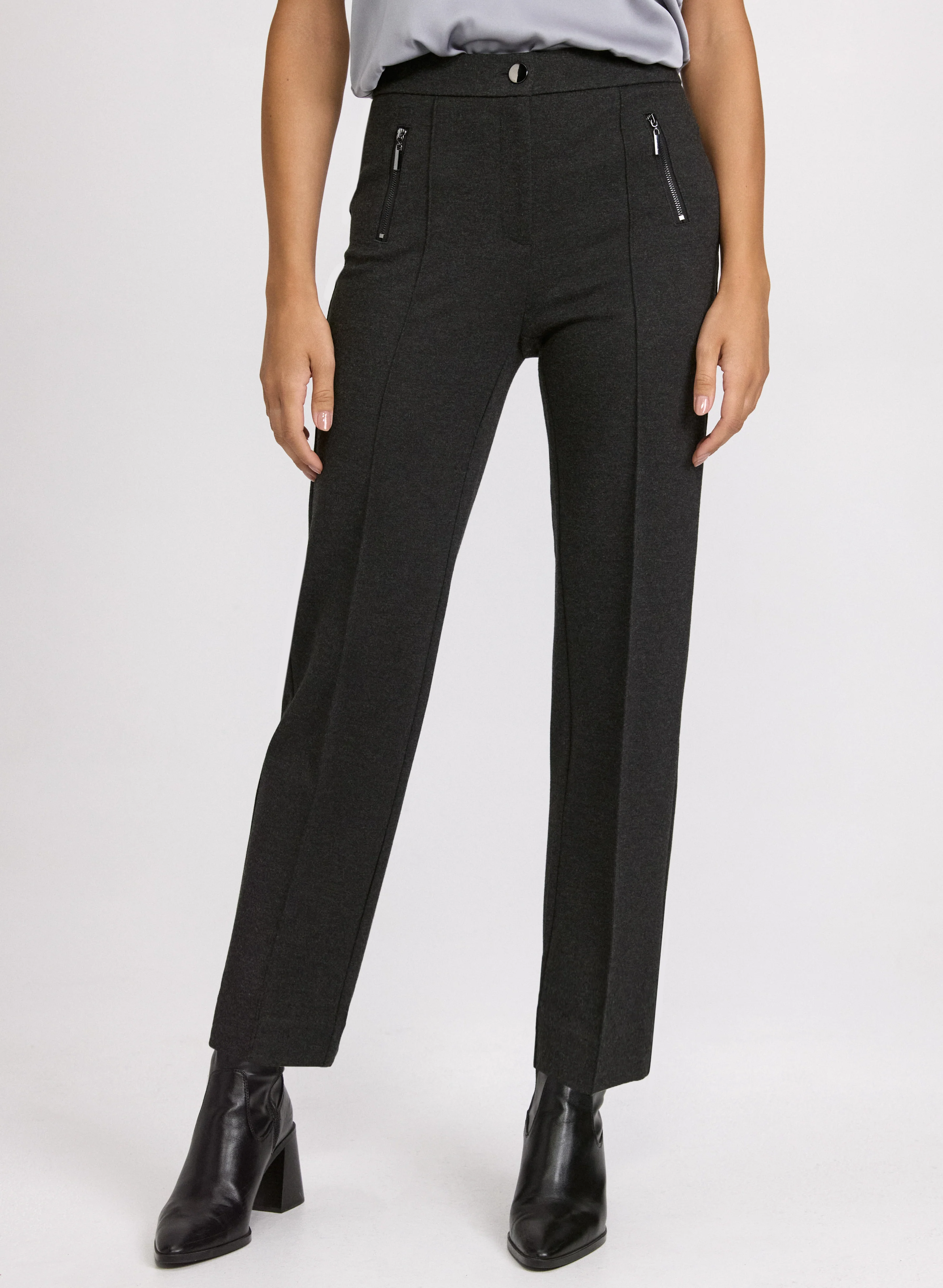 Mia Straight-Leg Pants