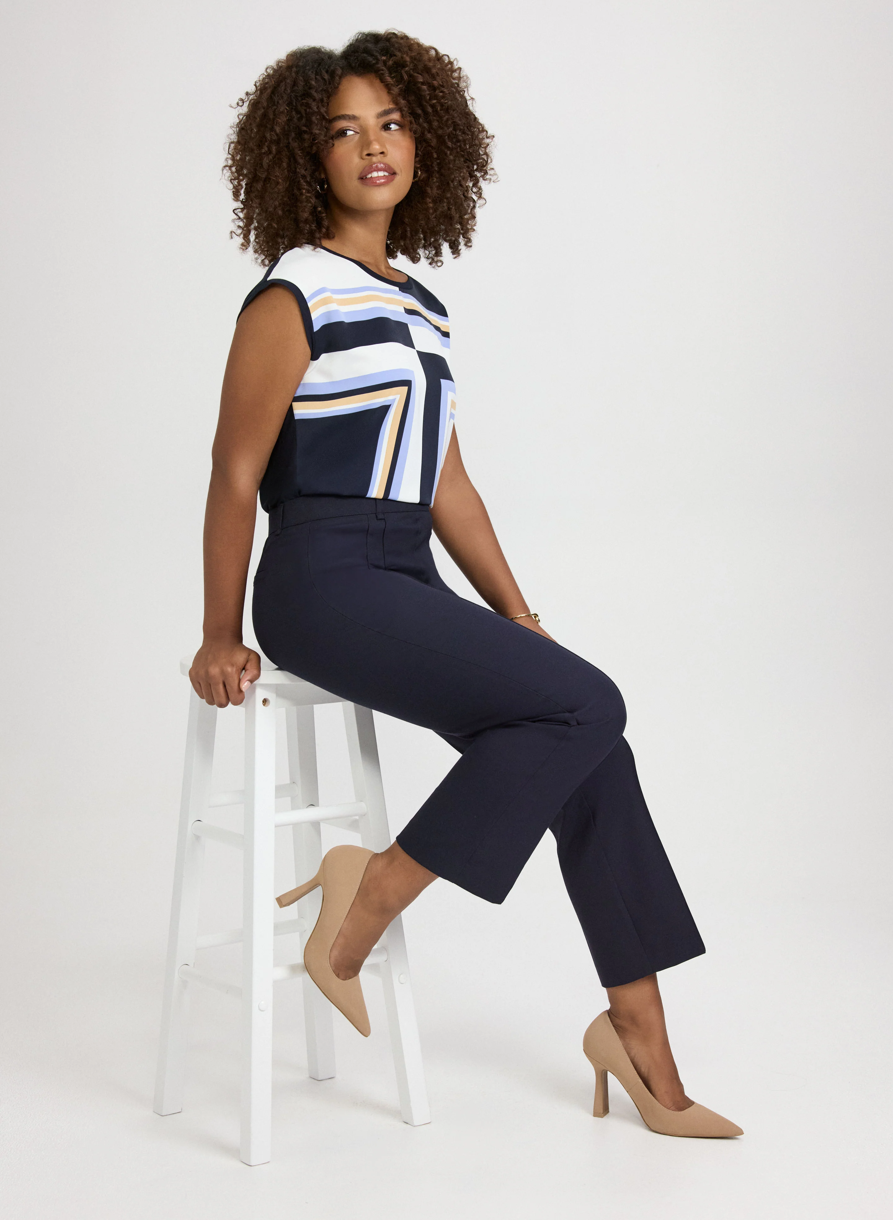 Mia Straight-Leg Pants - Image 3