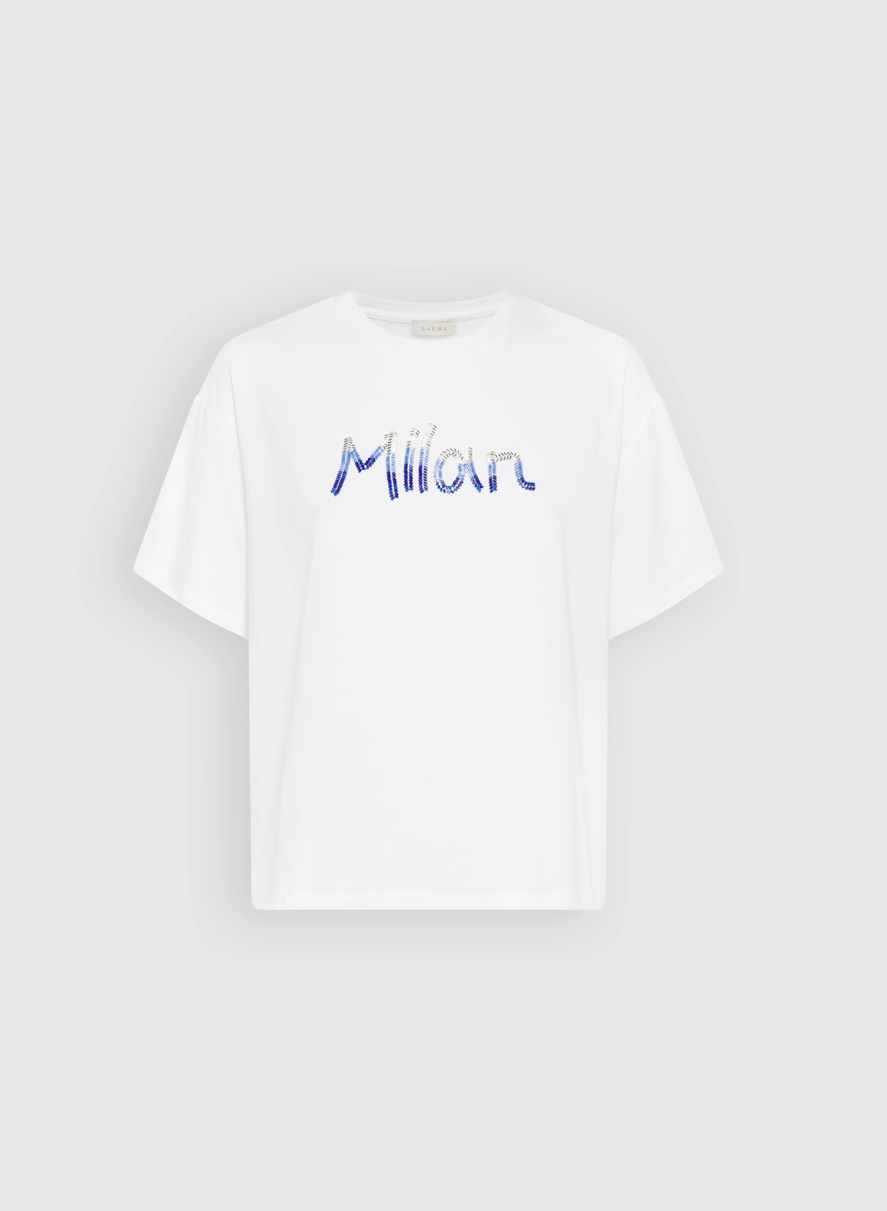'Milan' Sequin T-Shirt - Image 6