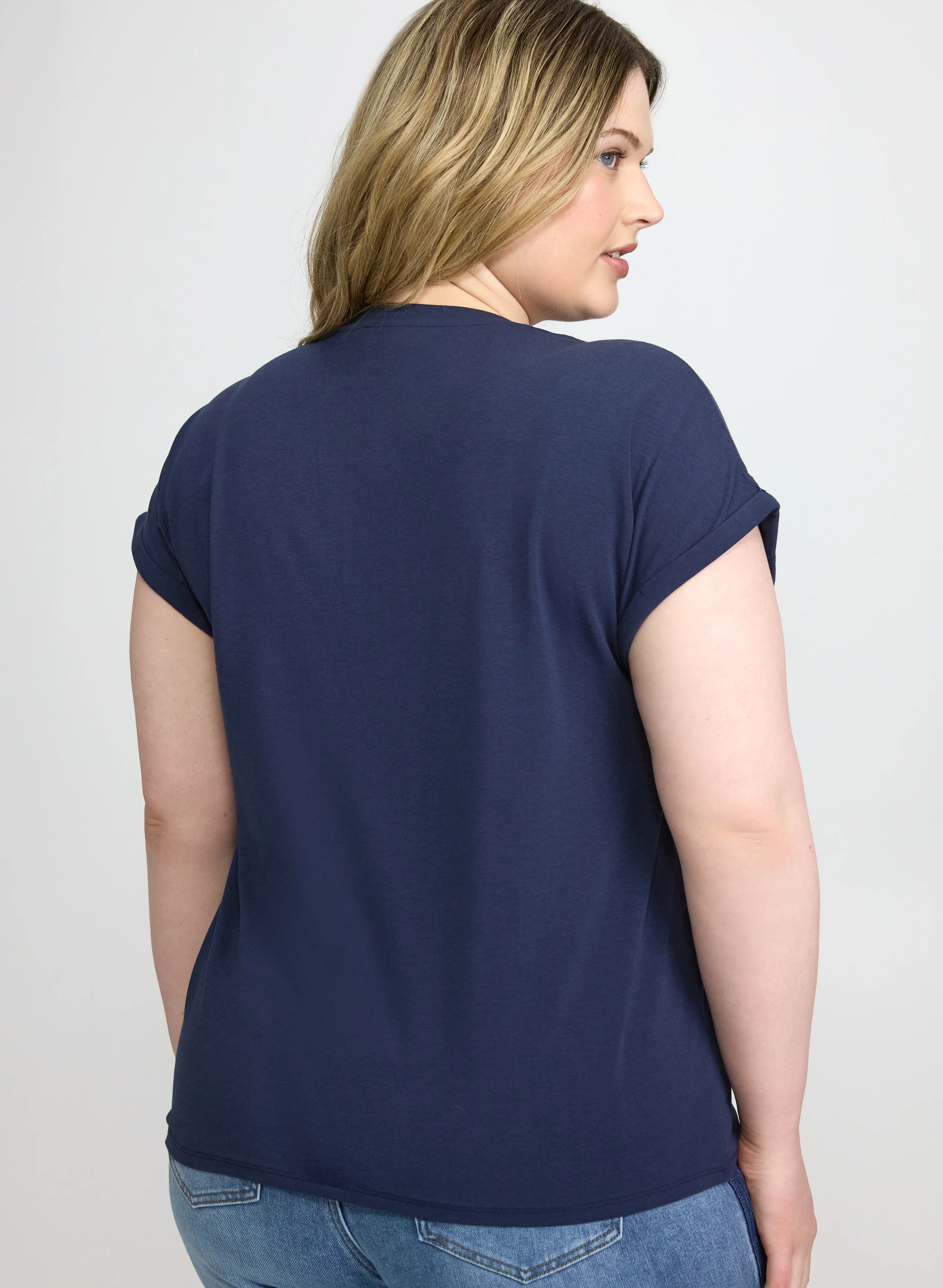'Milano' Modal-Blend T-Shirt - Image 2