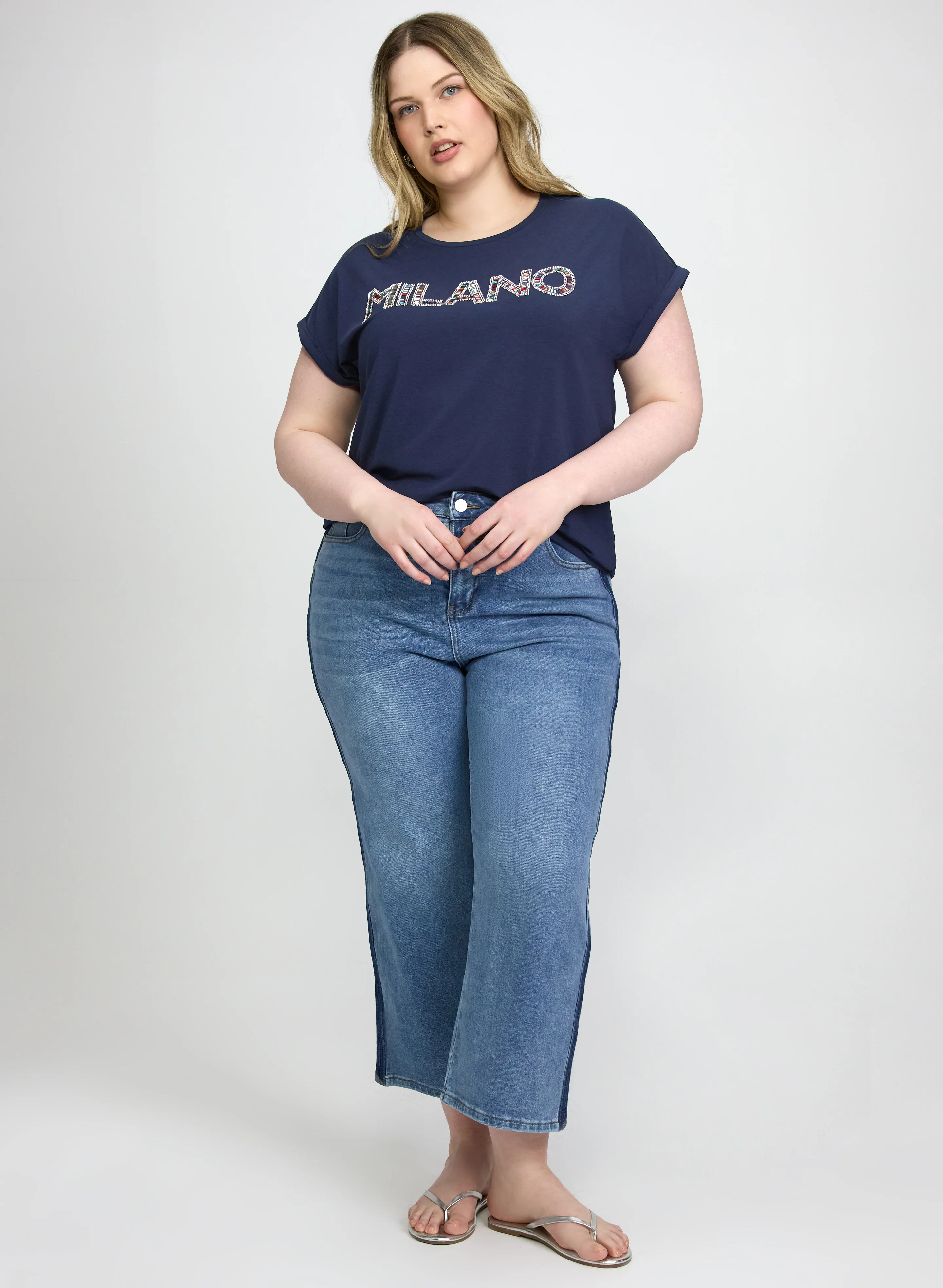 'Milano' Modal-Blend T-Shirt - Image 3