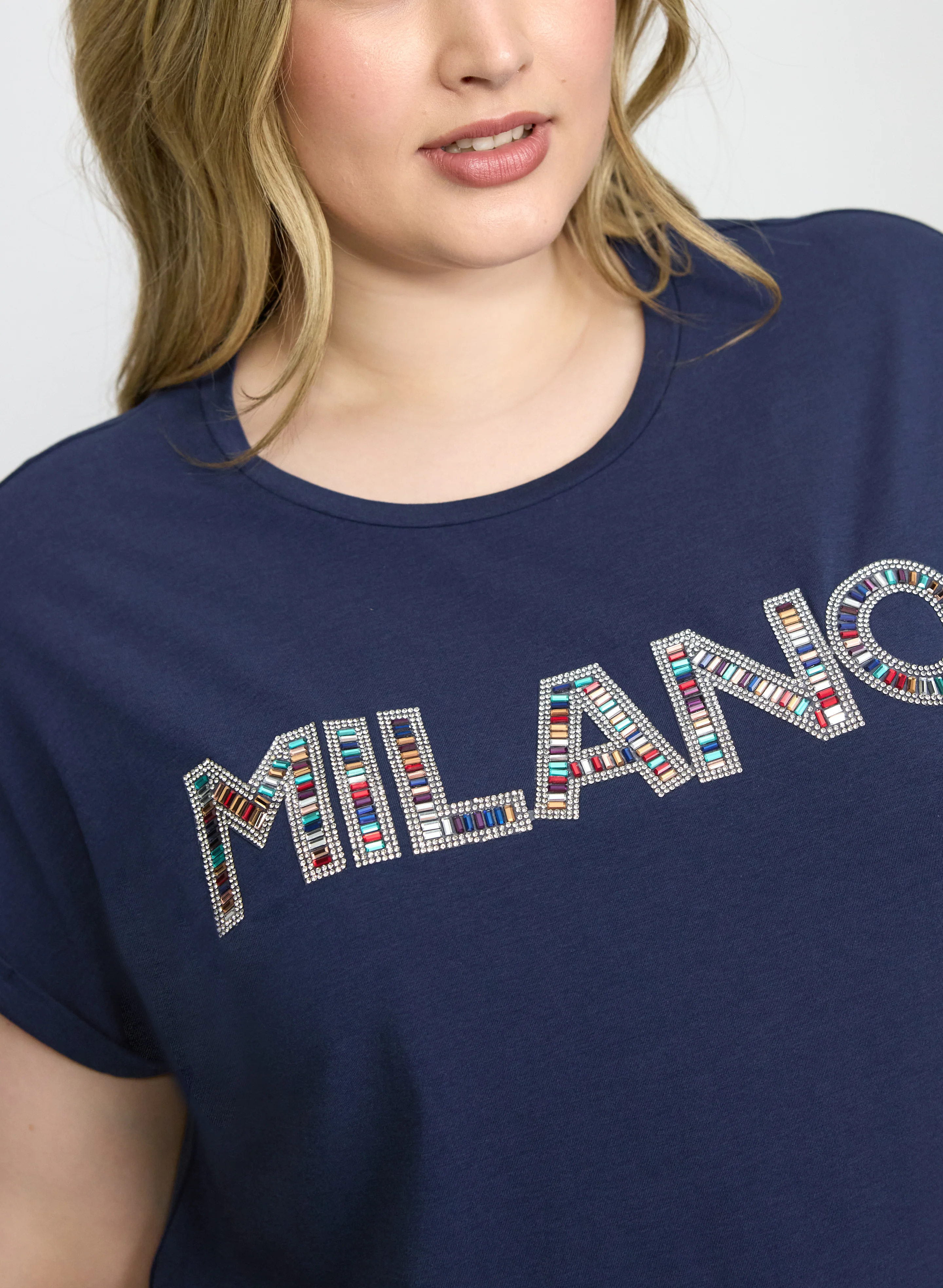 'Milano' Modal-Blend T-Shirt - Image 4